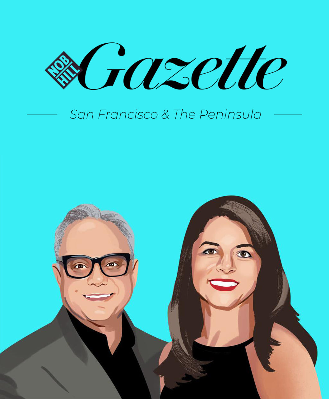 Sam and Gloria Malouf Take San Francisco