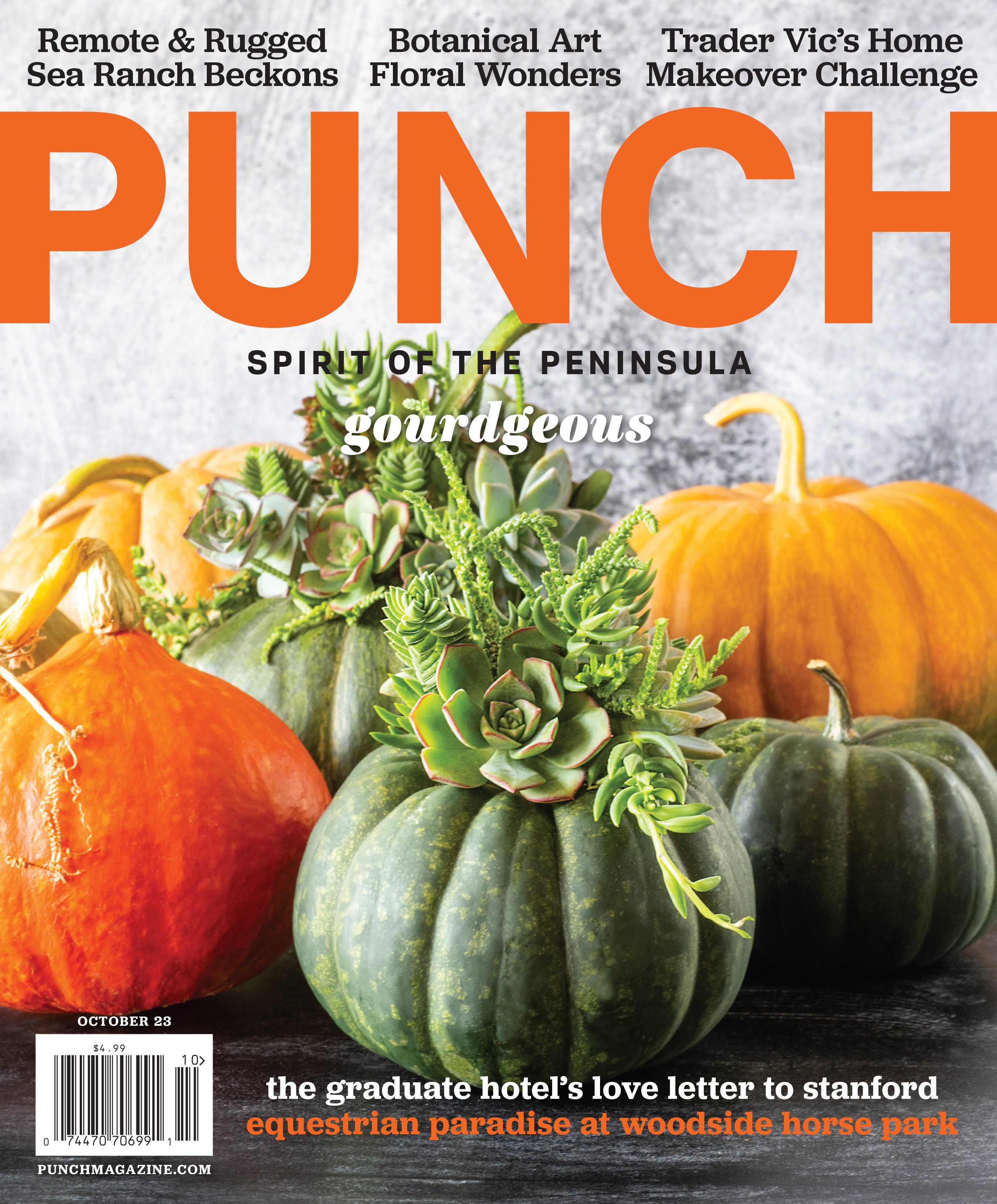 Punch Magazine October 2023 - Style and Substance