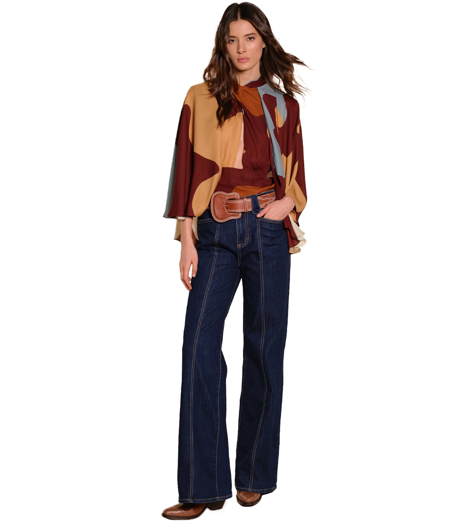 JOHANNA ORTIZ THE WEST TOP