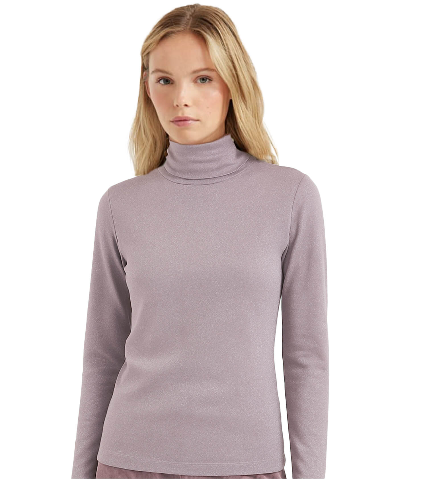 BRUNELLO CUCINELLI Cashmere Silk Turtleneck Long Sleeve Sweater