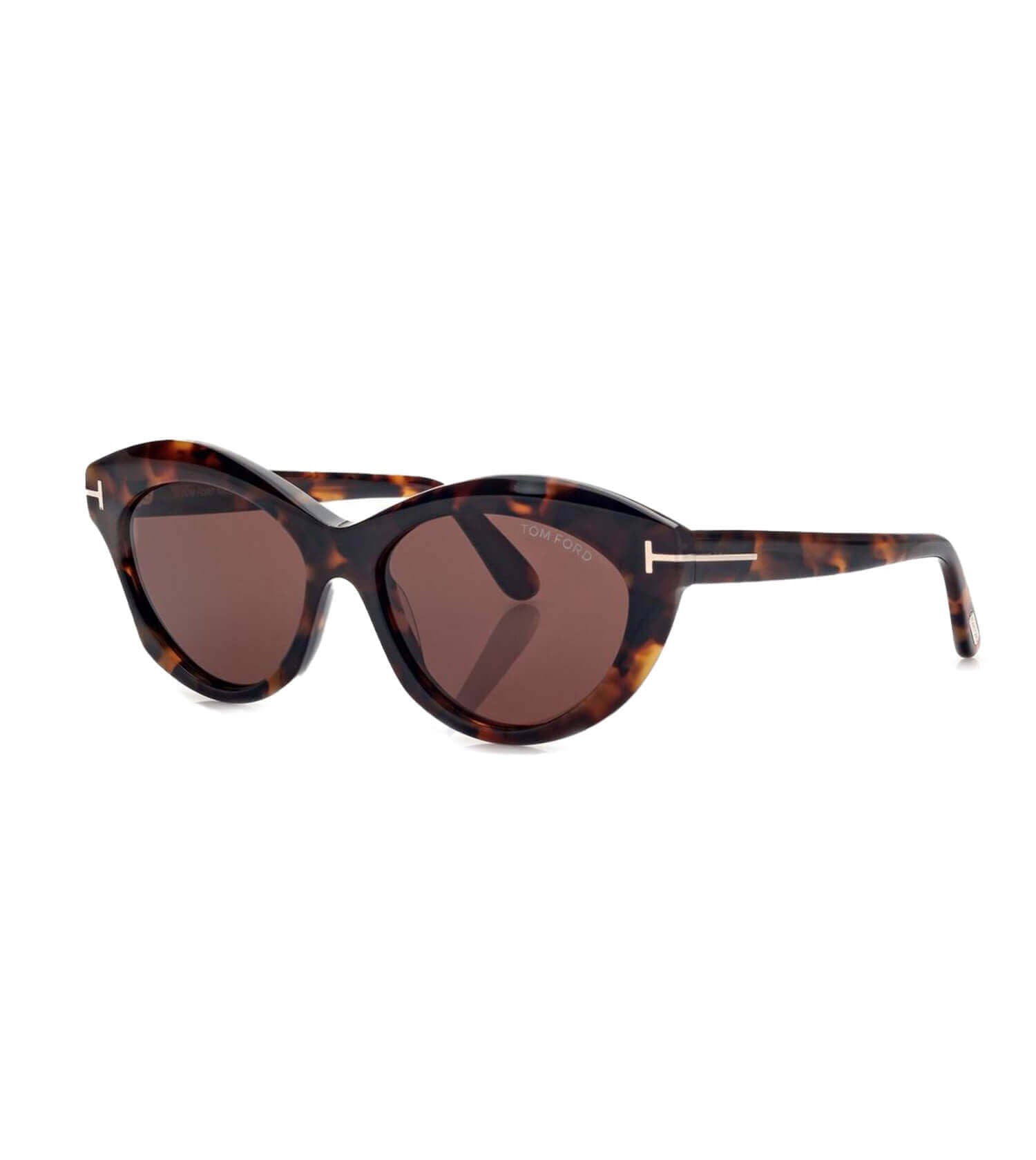 Tom Ford Toni Sunglasses in Tortoise