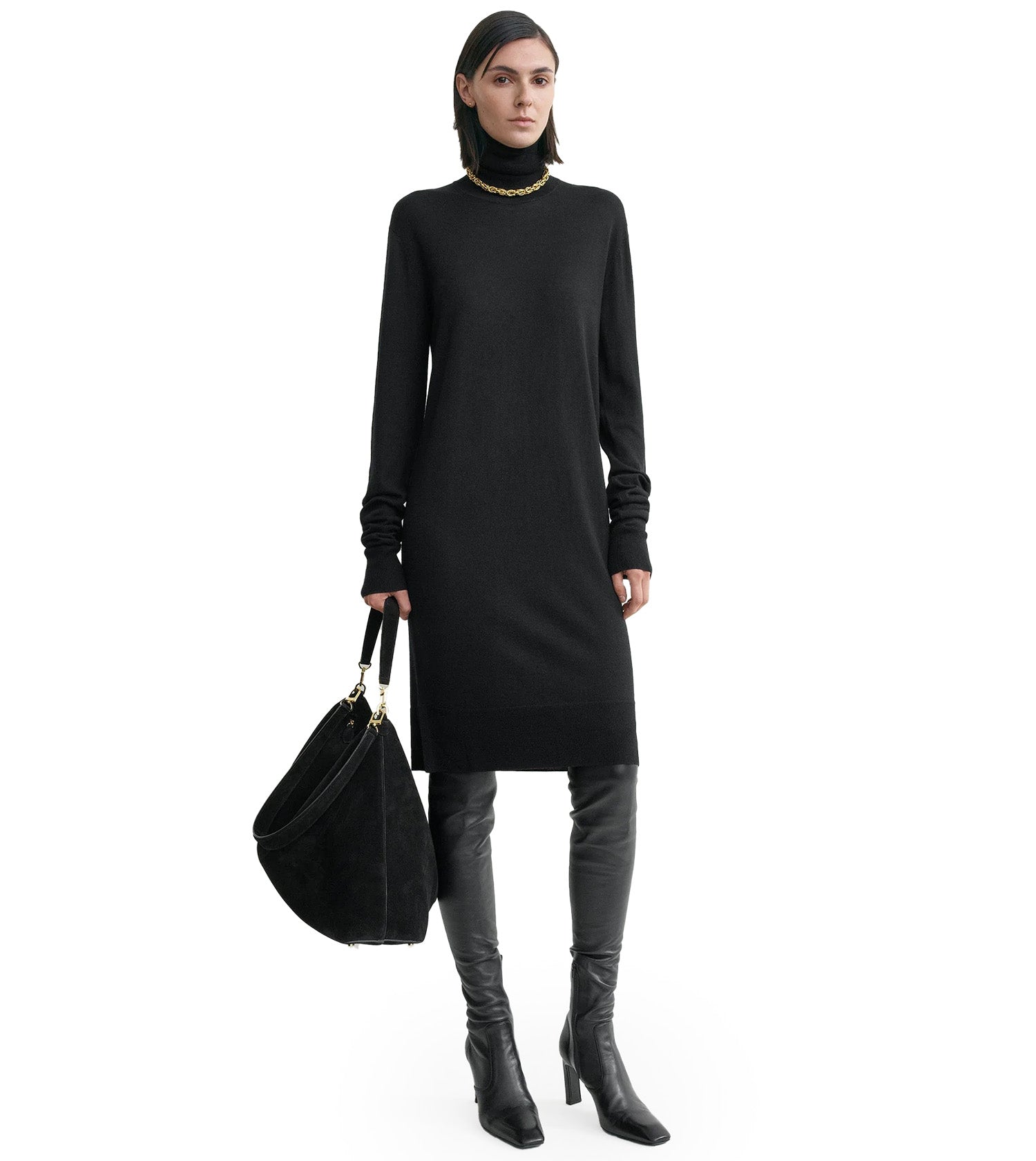 TOTEME Turtleneck Dress