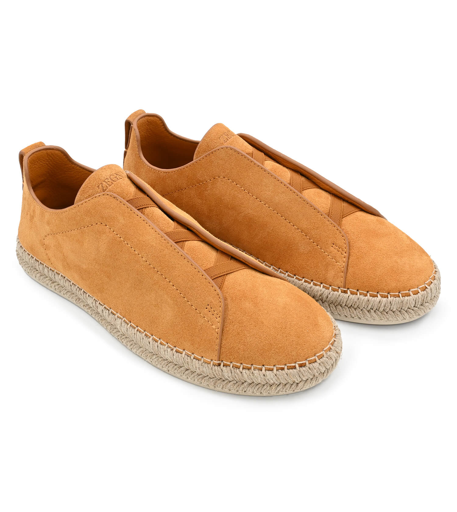 ZEGNA Triple Stitch Espadrille Sneaker