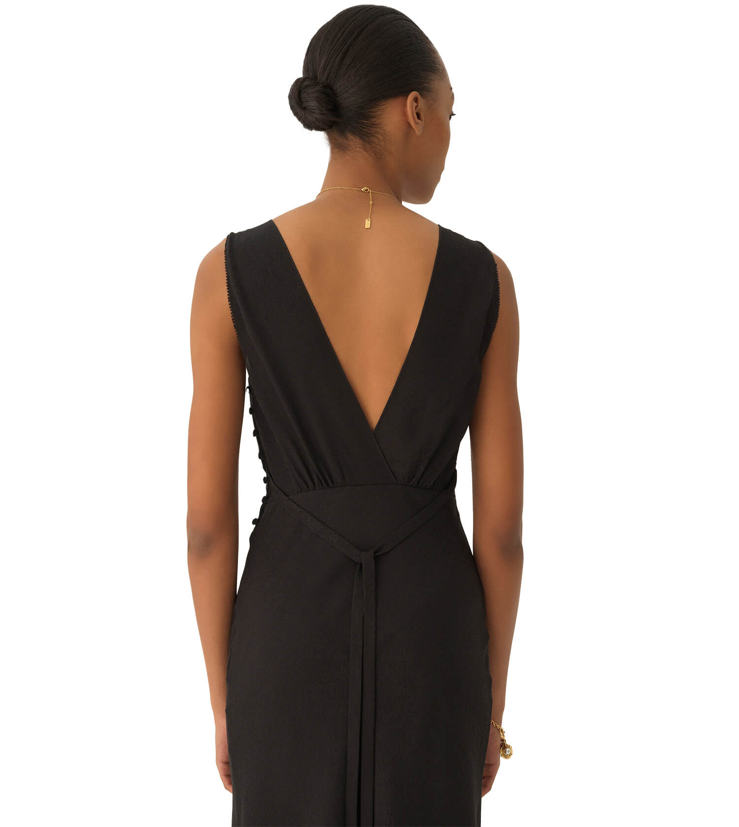CHLOÉ Thin-strap Midi Dress