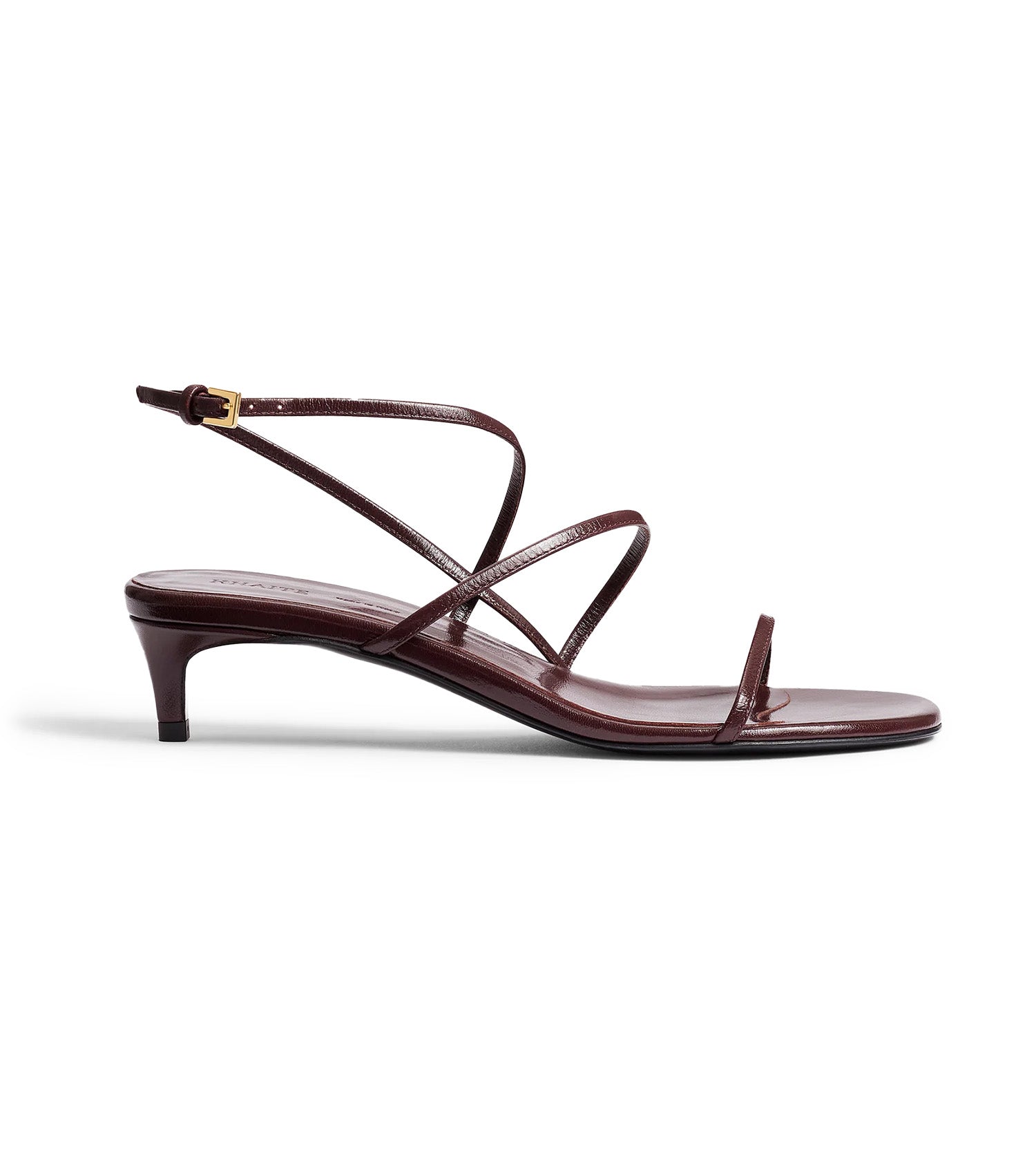 Khaite Loop Kitten Heel Sandal