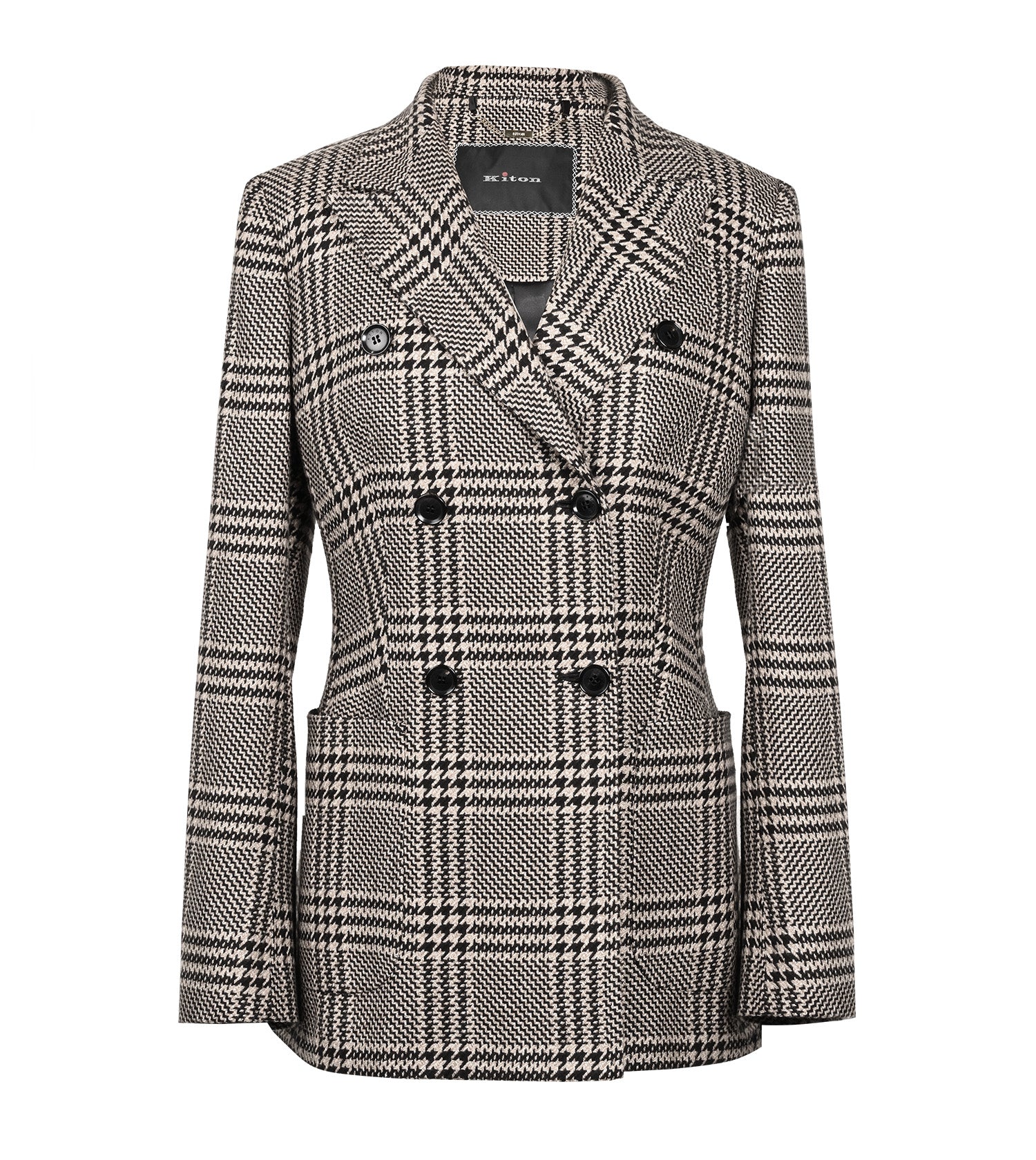 KITON Woman's Houndstooth Jacket