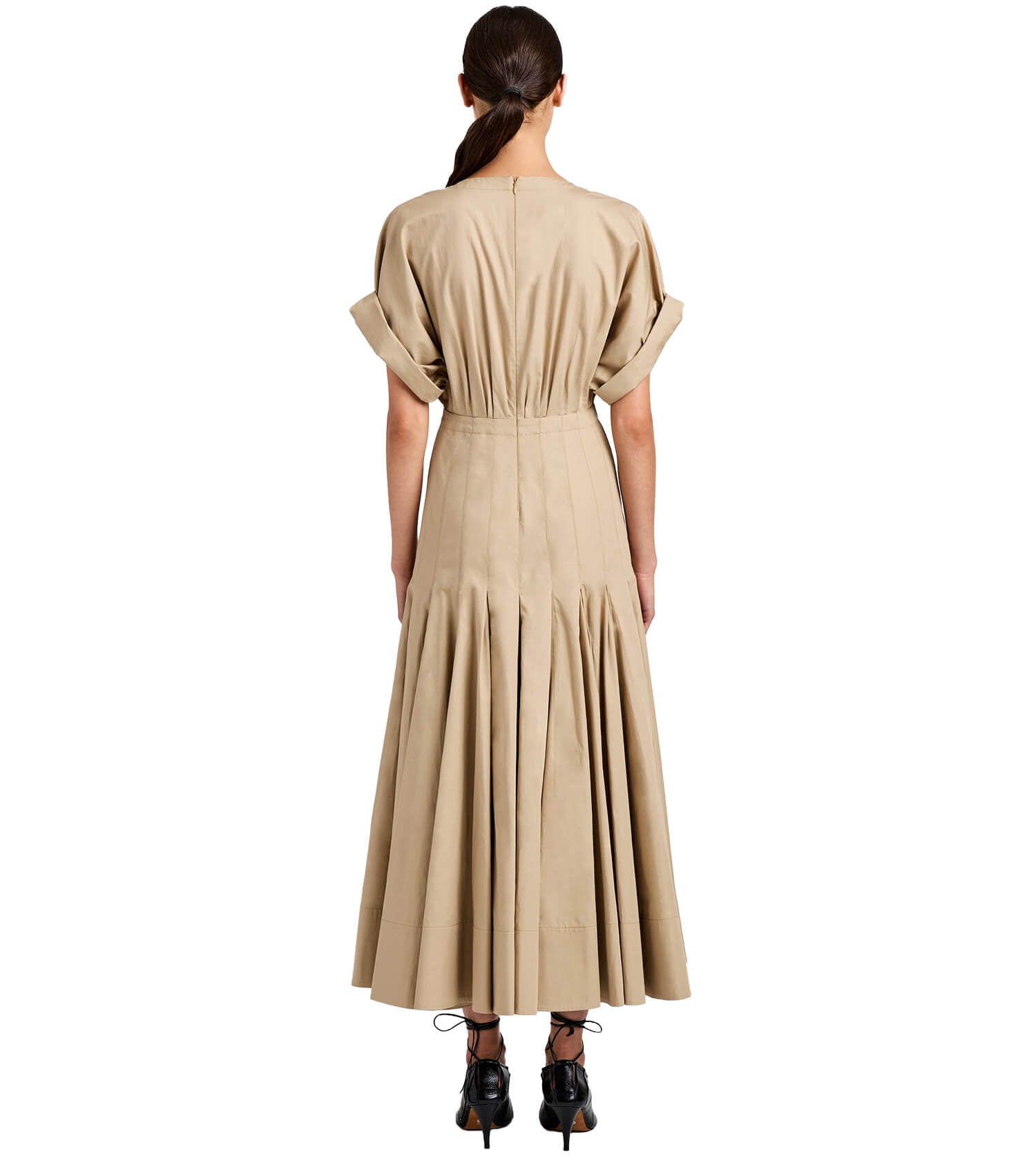 PROENZA SCHOULER Ciara Dress in Eco Compact Poplin
