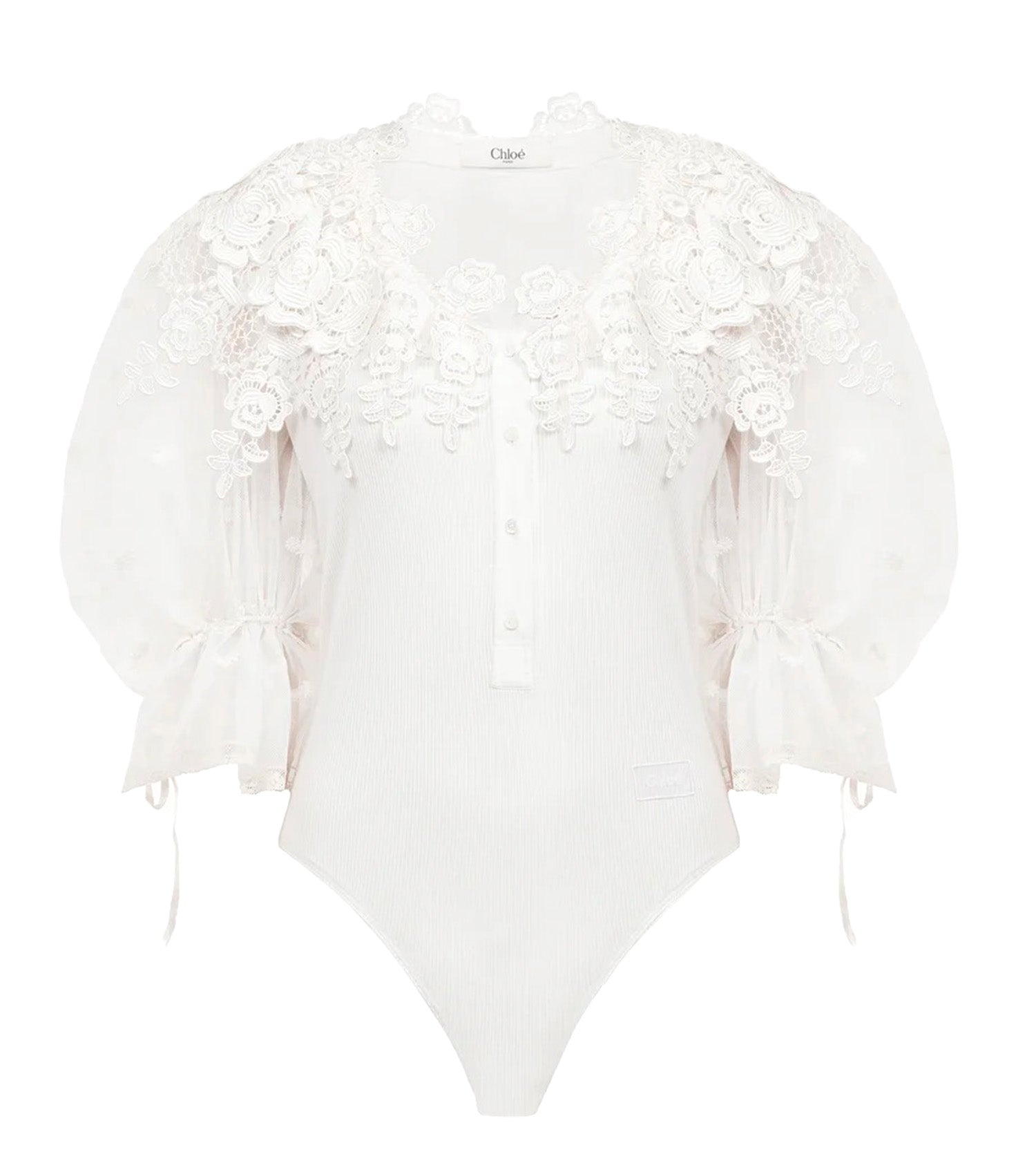 CHLOÉ Lace bodysuit