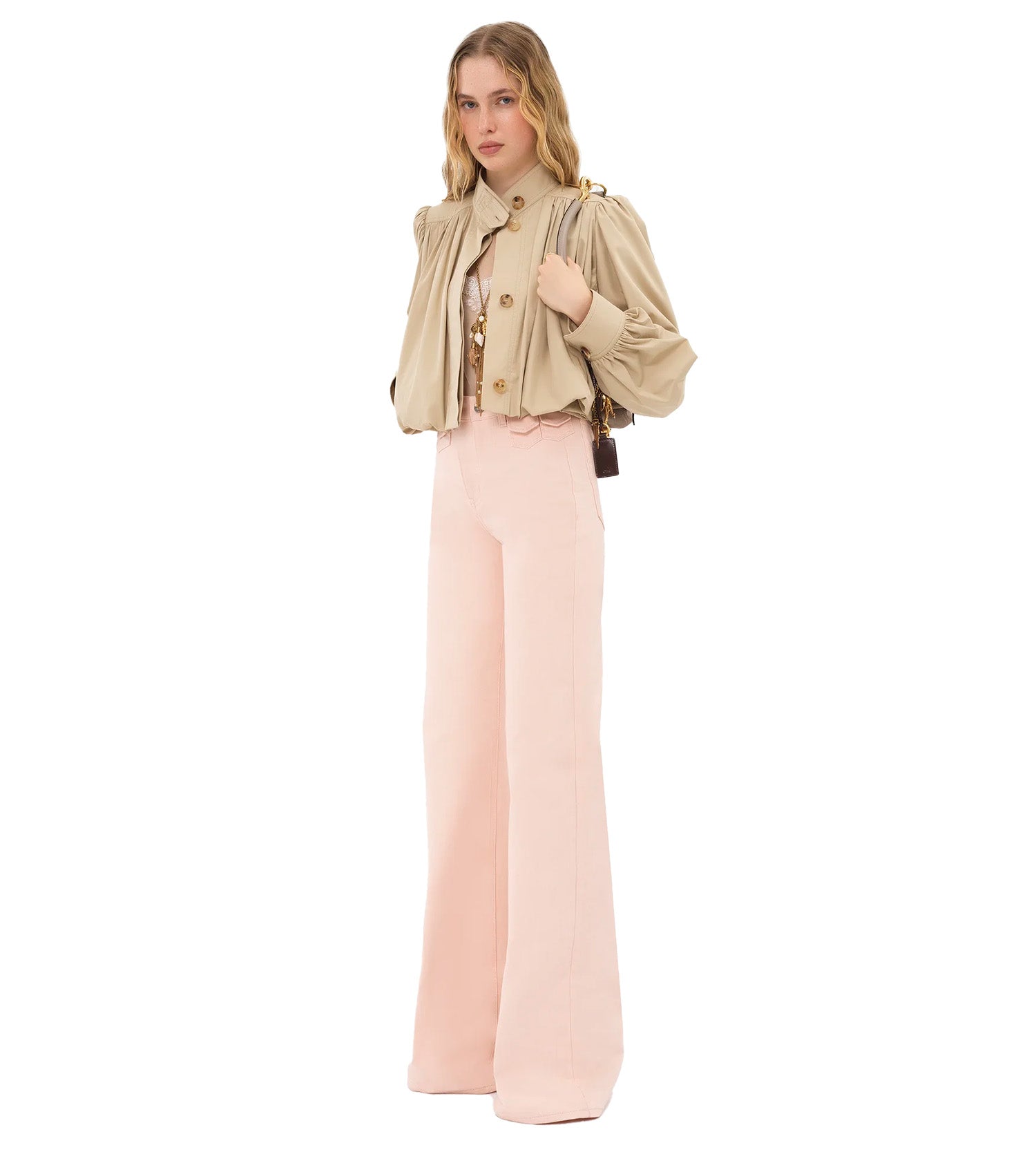CHLOÉ Airy Pink Denim