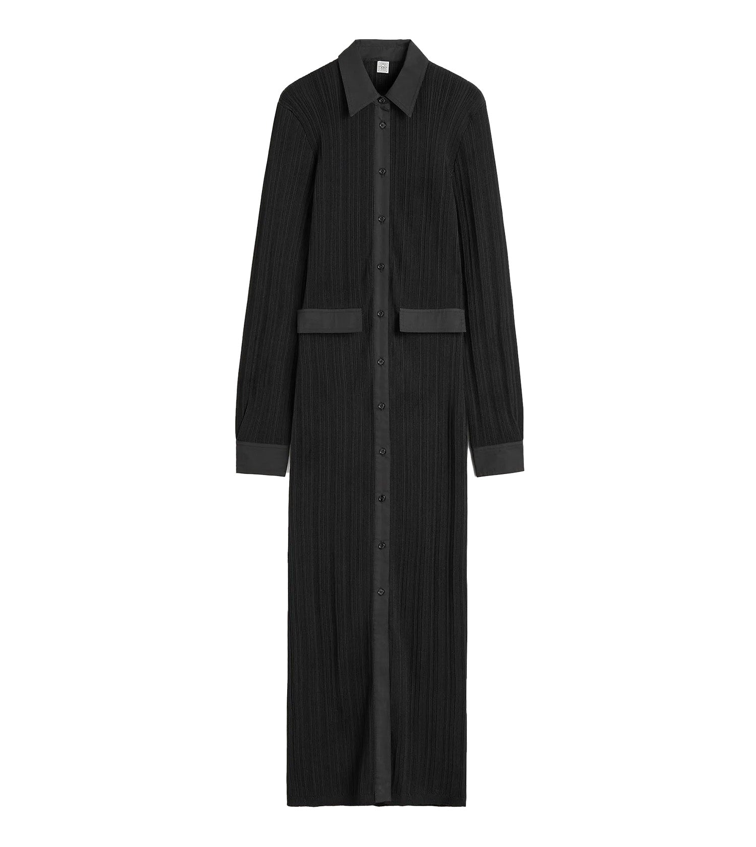 TOTEME Knitted Shirt Dress
