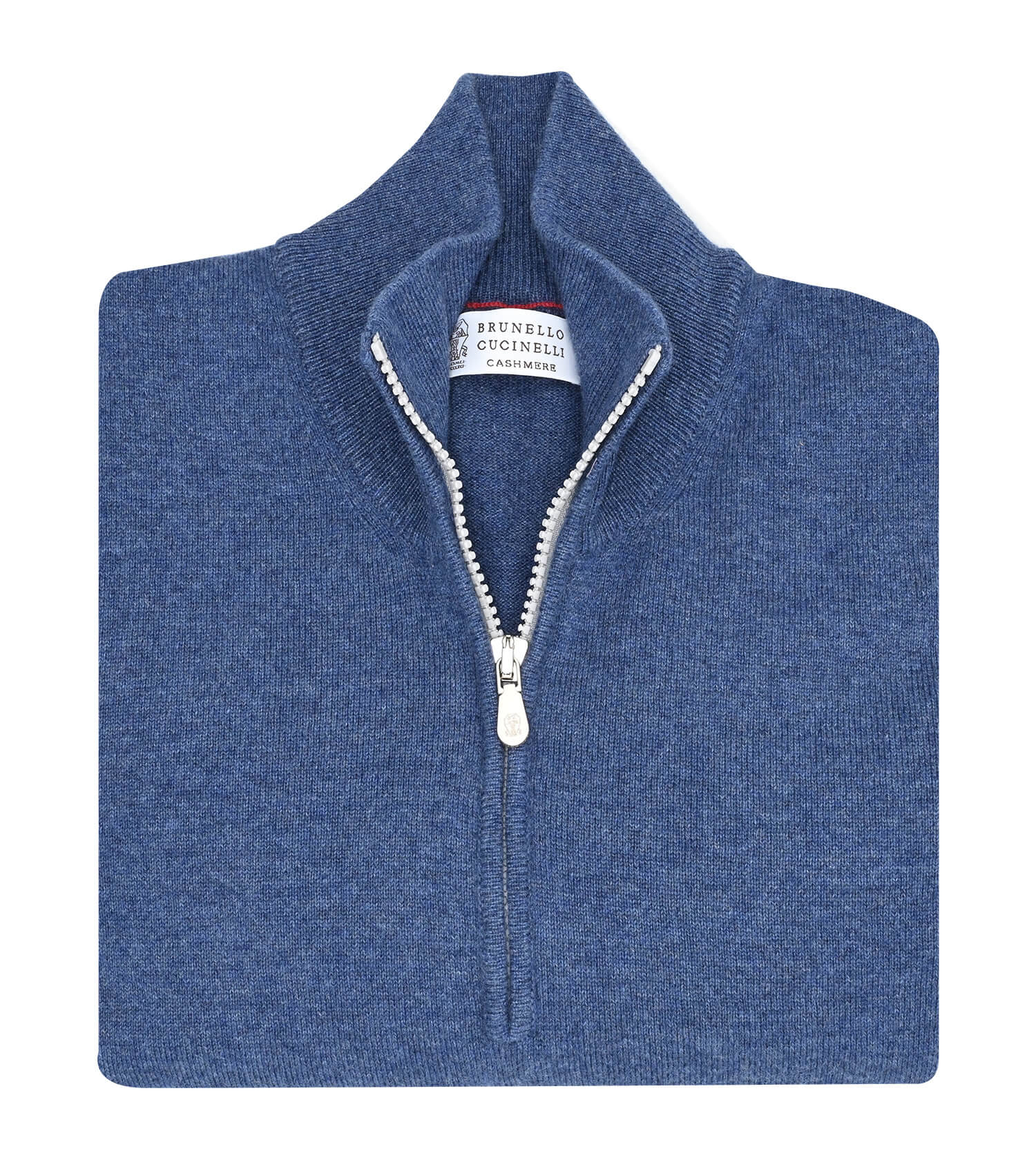 BRUNELLO CUCINELLI Cashmere 1/4 Zip Sweater