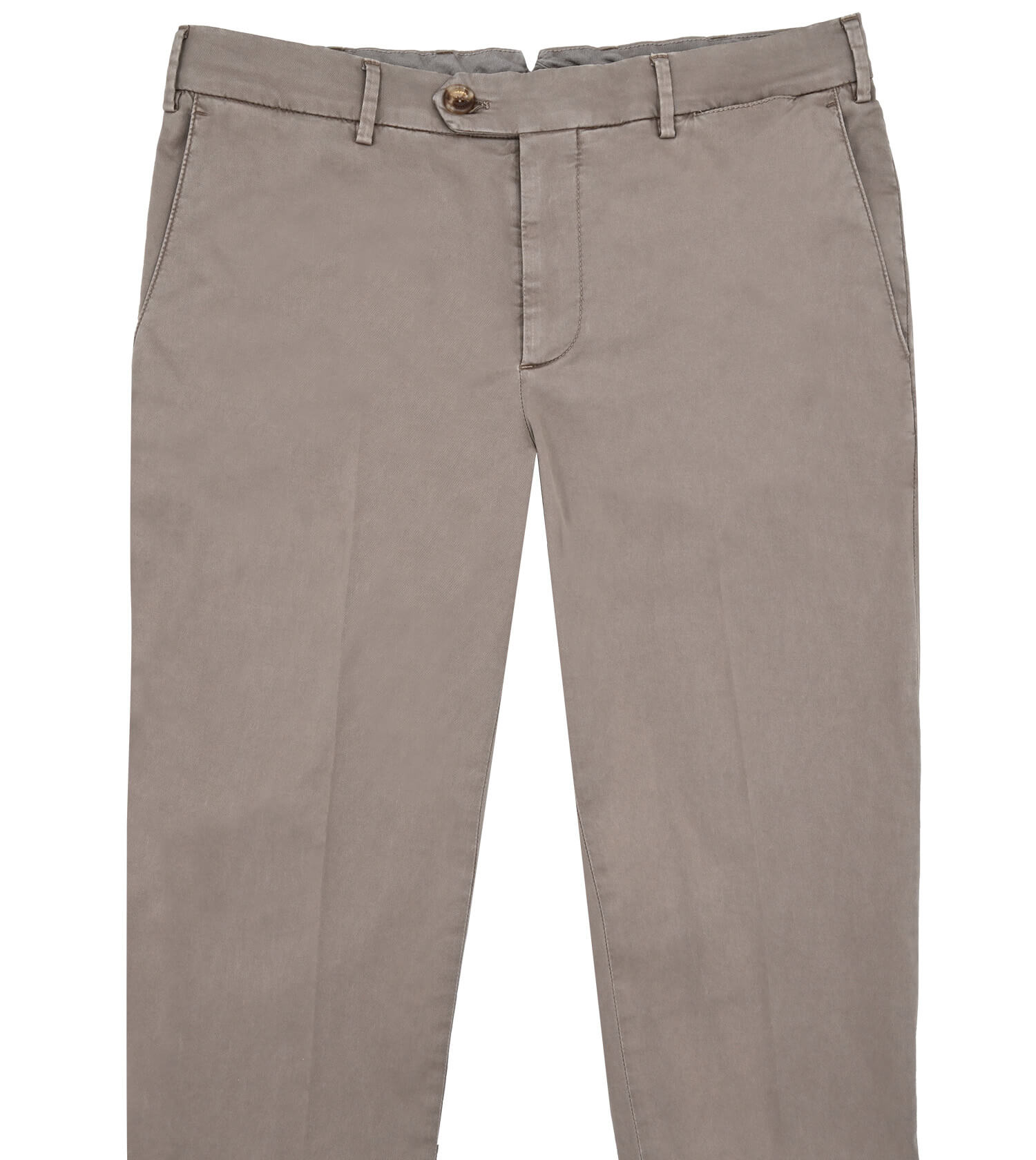 BRUNELLO CUCINELLI Flat Front Trouser