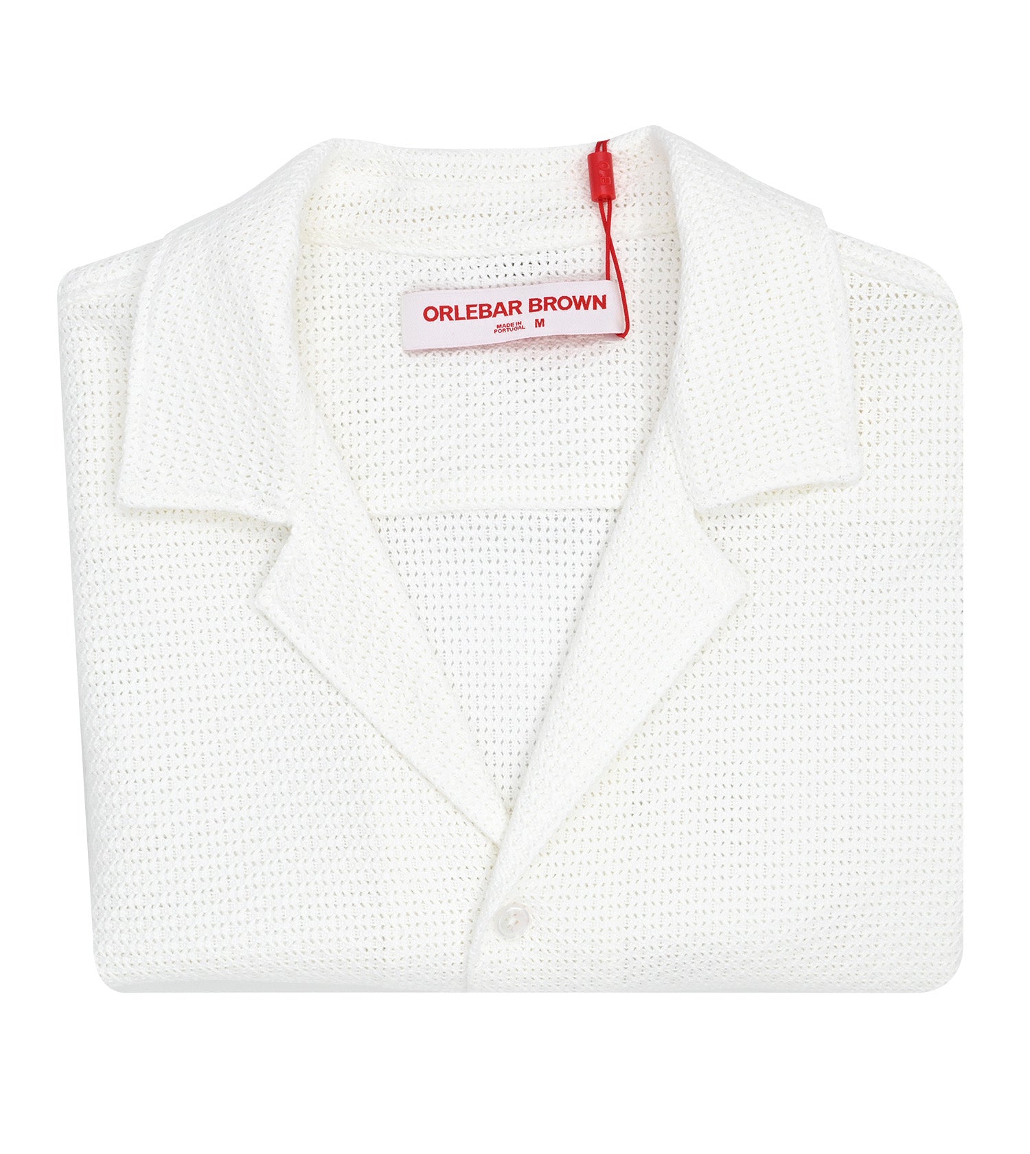 ORLEBAR BROWN Maitan Open Weave Sport Shirt