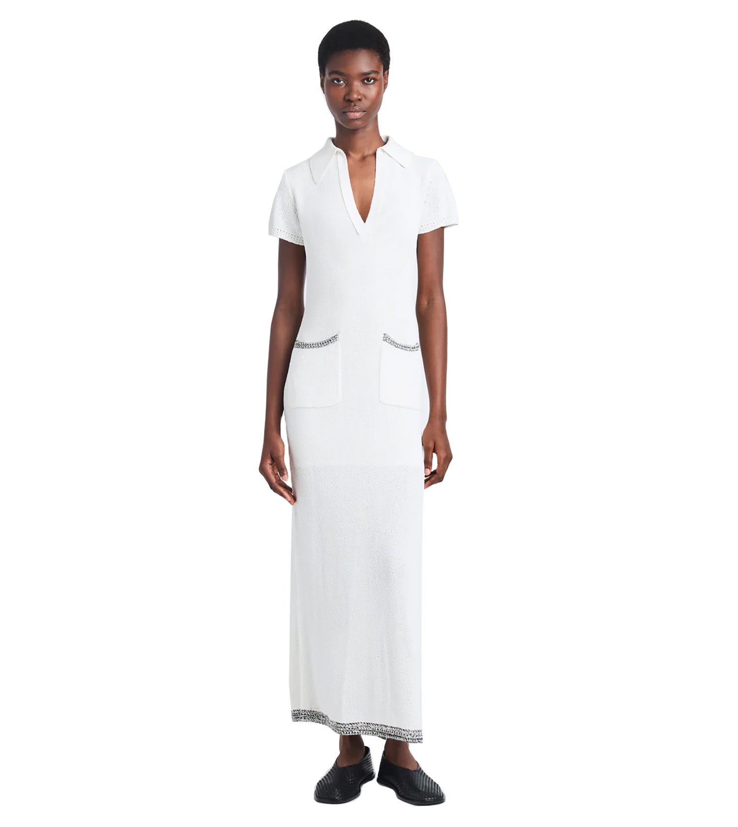 PROENZA SCHOULER Auden Dress In Textured Knit