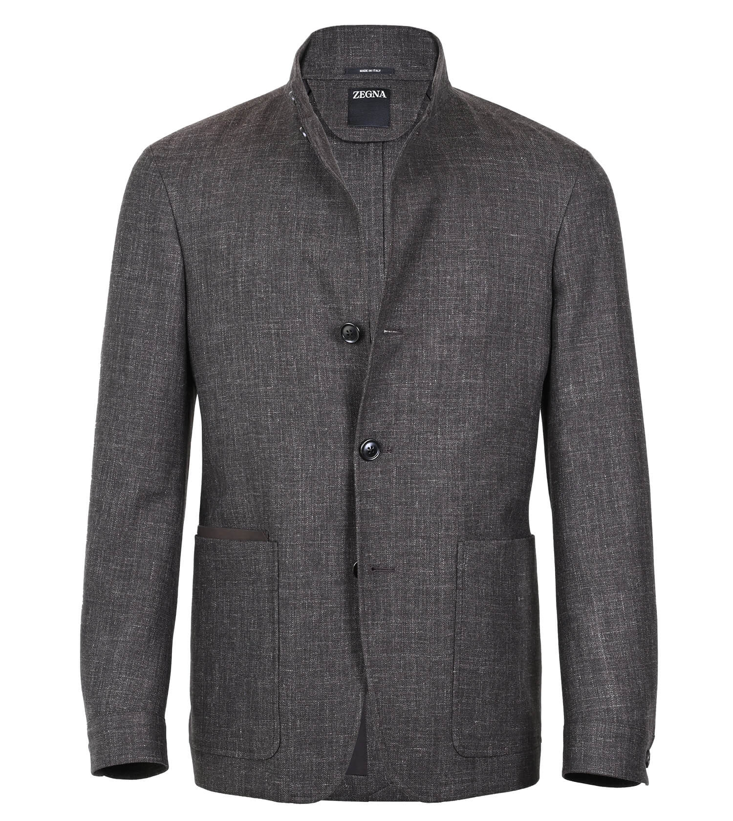 ZEGNA Cashmere/Linen Chore Jacket
