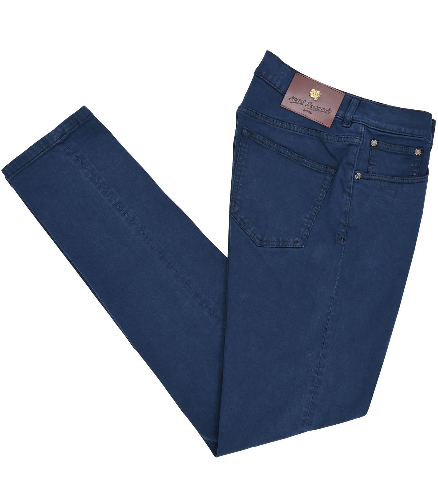 MARCO PESCAROLO Overdyed Selvedge Denim Pant