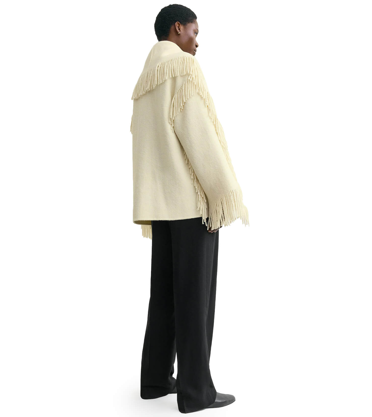 TOTEME Plush Shearling Jacket
