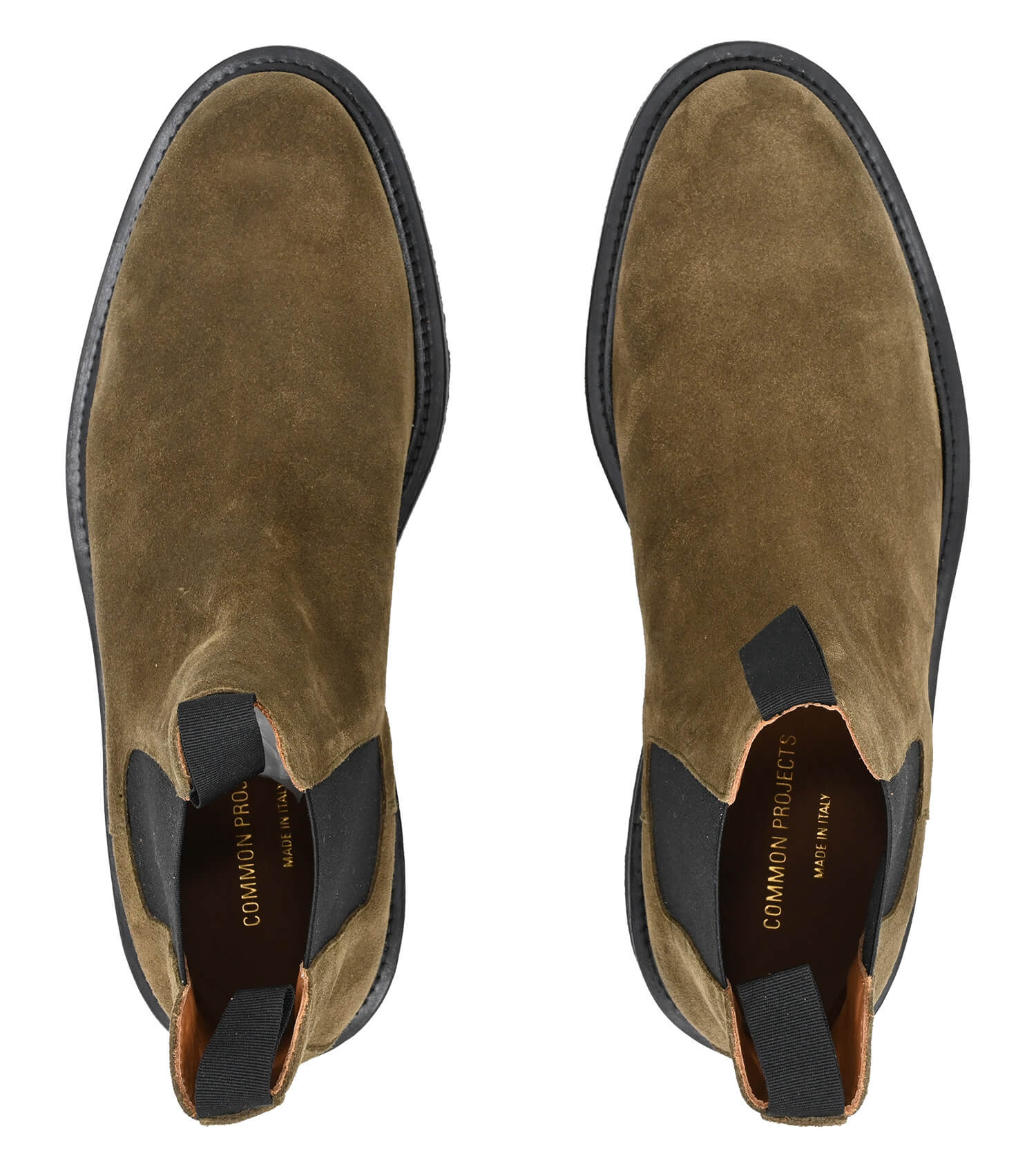 COMMON PROJECTS Suede Chelsea Boot