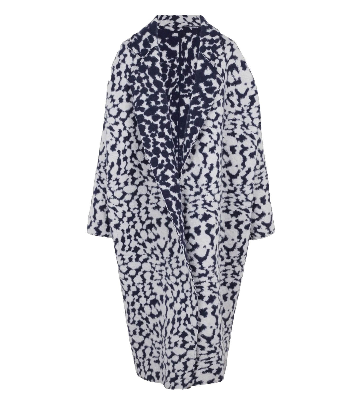 MAISON RABIH KAYROUZ Leopard Print Reversable Coat