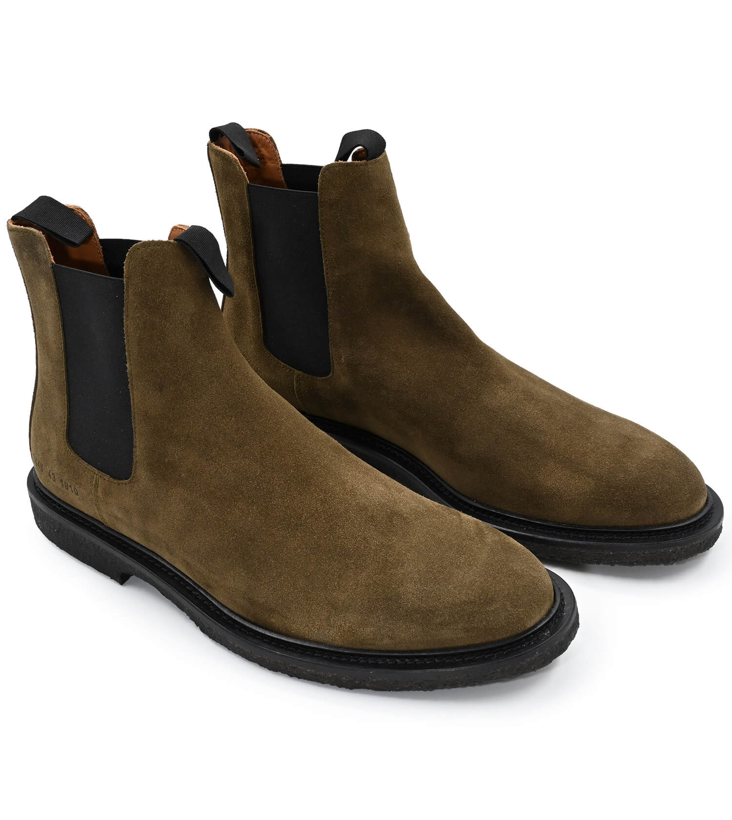 COMMON PROJECTS Suede Chelsea Boot