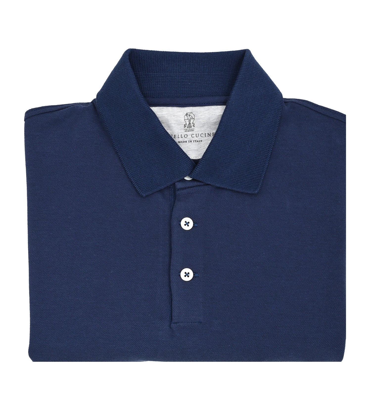 BRUNELLO CUCINELLI Cotton Jersey Polo