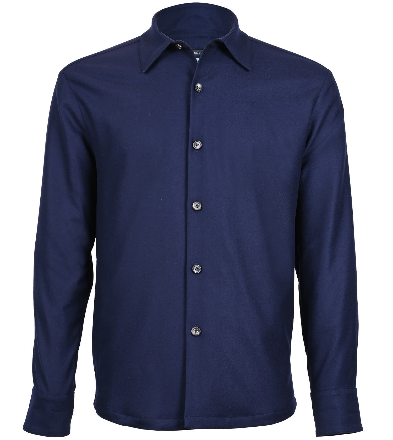 COLOMBO Wool/Nylon Long Sleeve Shirt