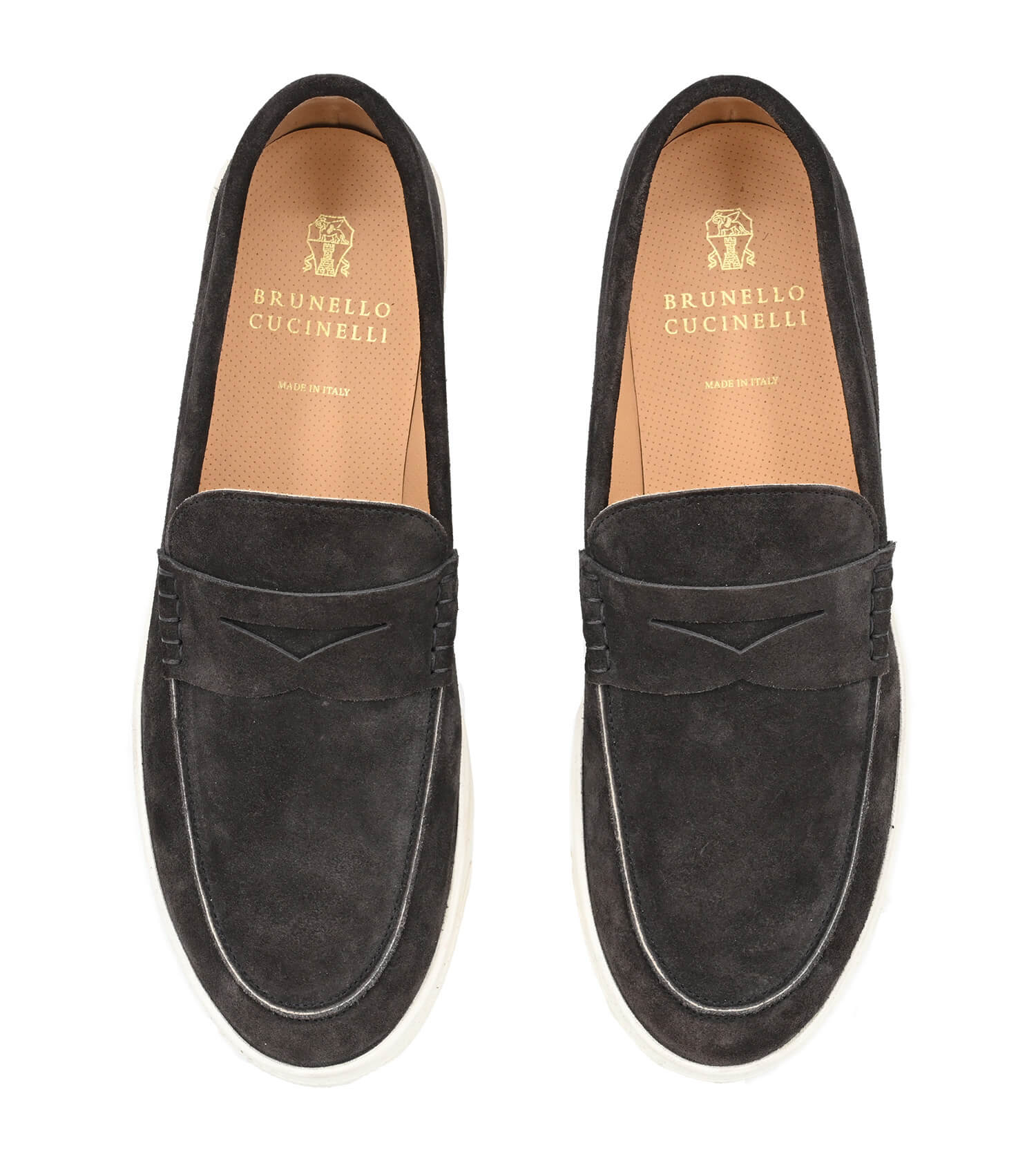 BRUNELLO CUCINELLI Suede Slip On