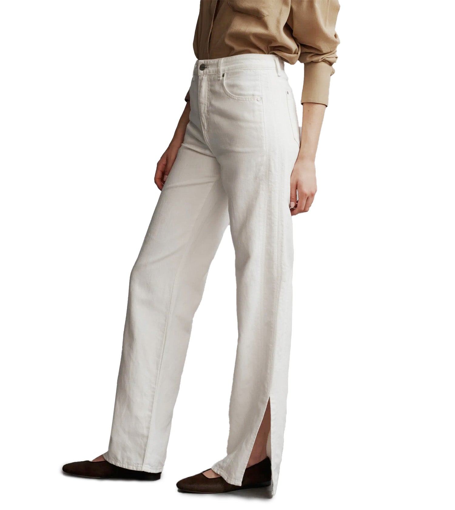 TWP Tangled up in Blue White Denim