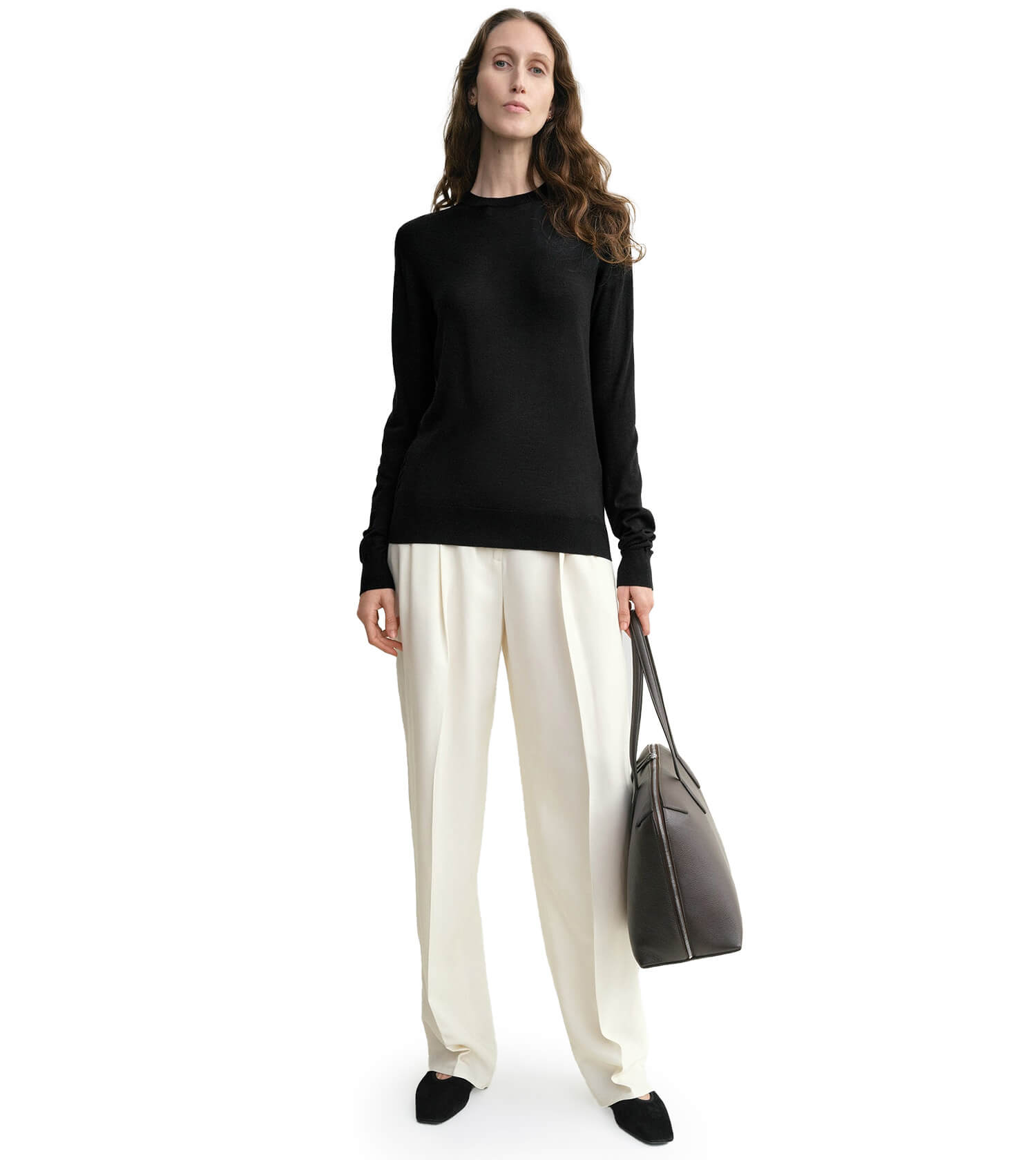 TOTEME Fine Crew Knit