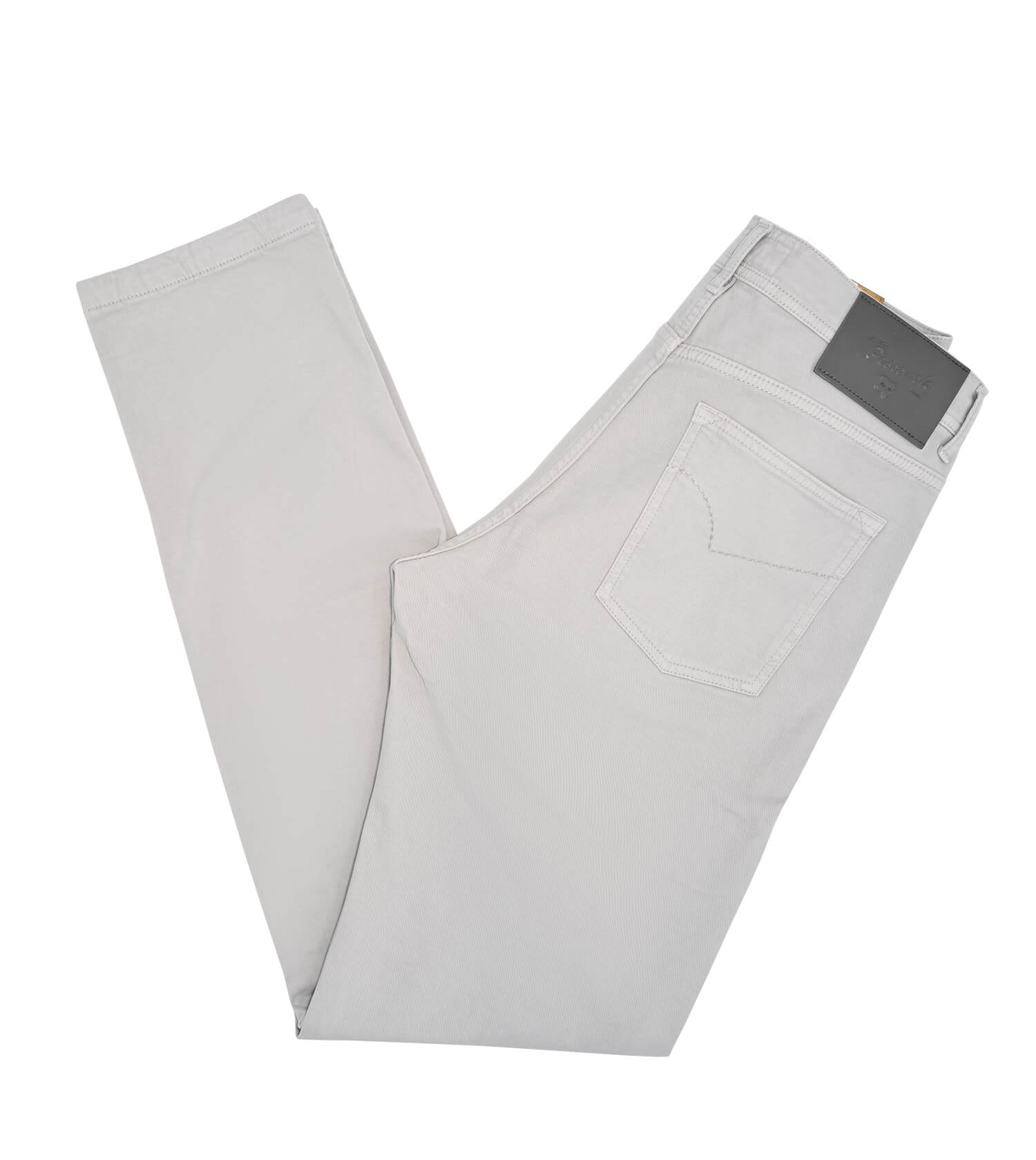 MARCO PESCAROLO Garment Dyed Velour 5-Pocket Pant
