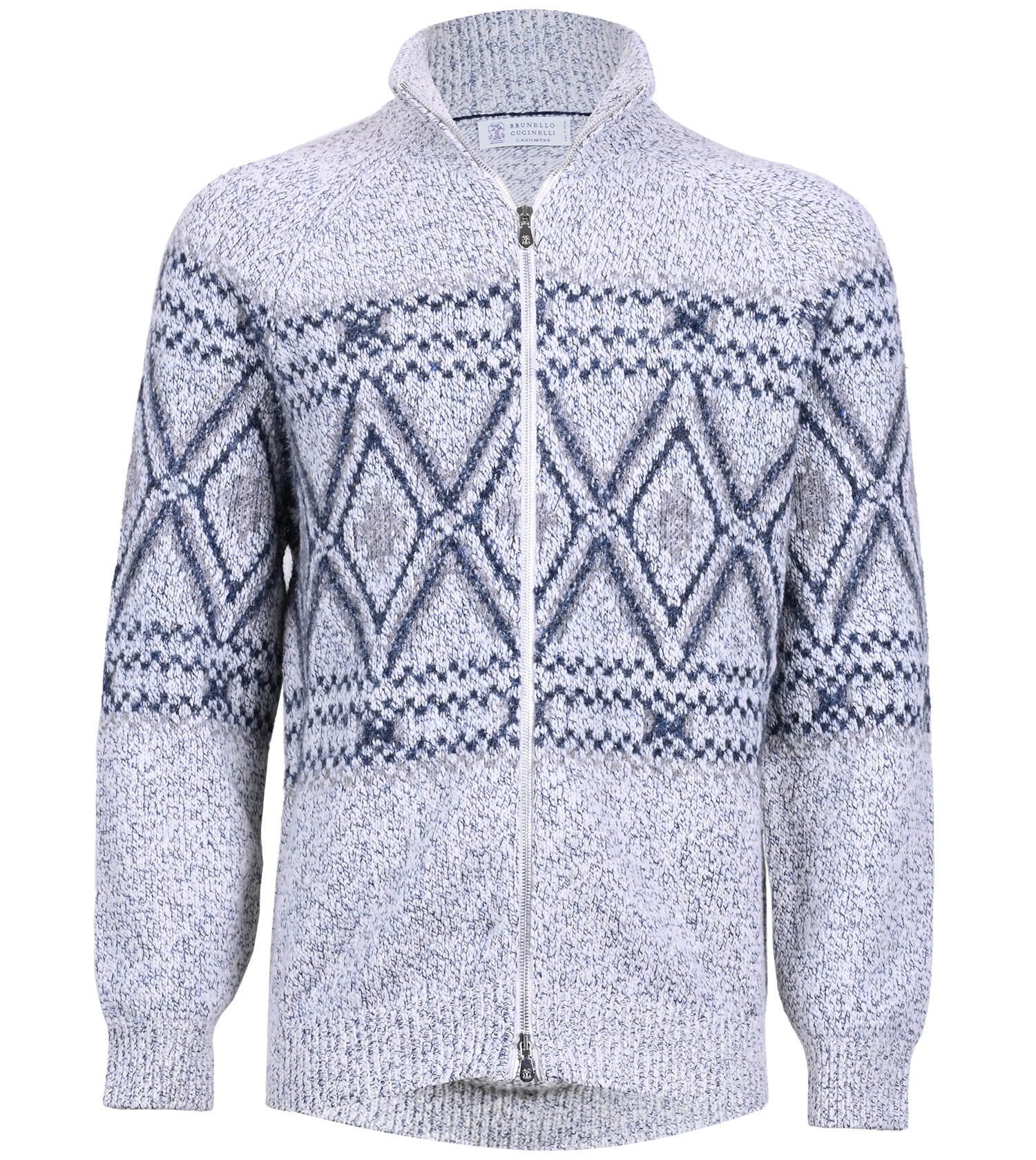 BRUNELLO CUCINELLI Nordic Cashmere Cardigan