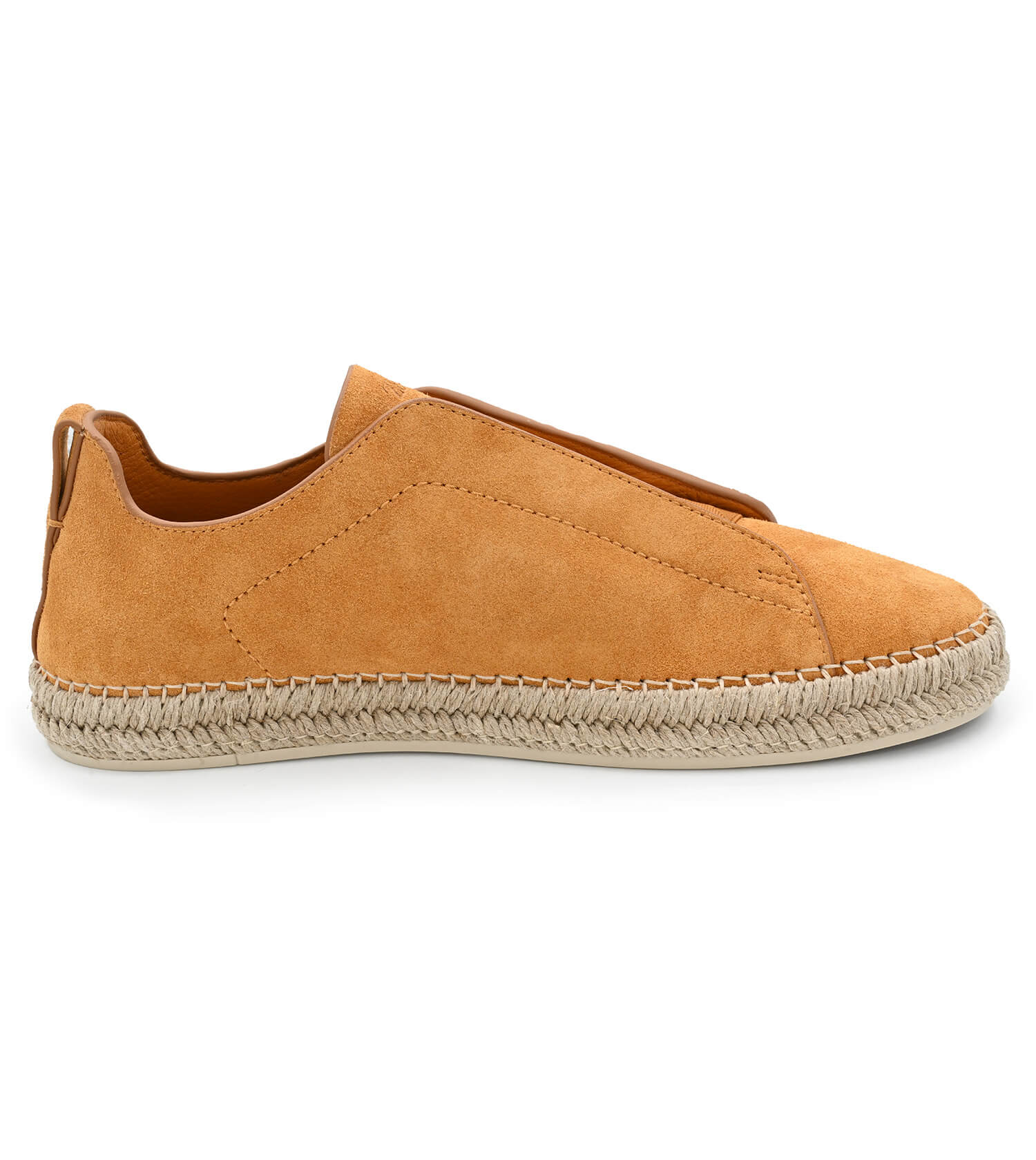 ZEGNA Triple Stitch Espadrille Sneaker
