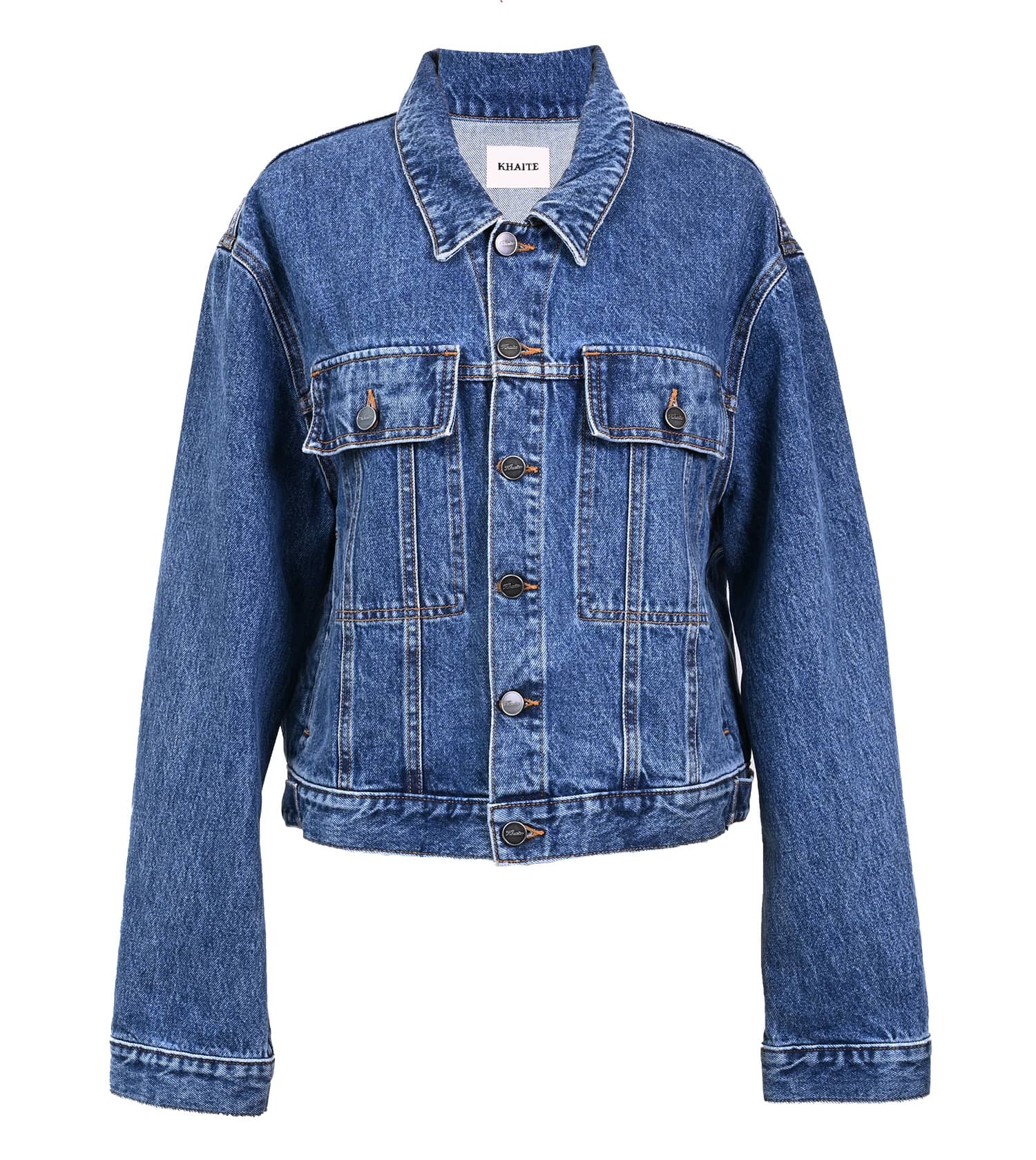 KHAITE Saunder Denim Jacket