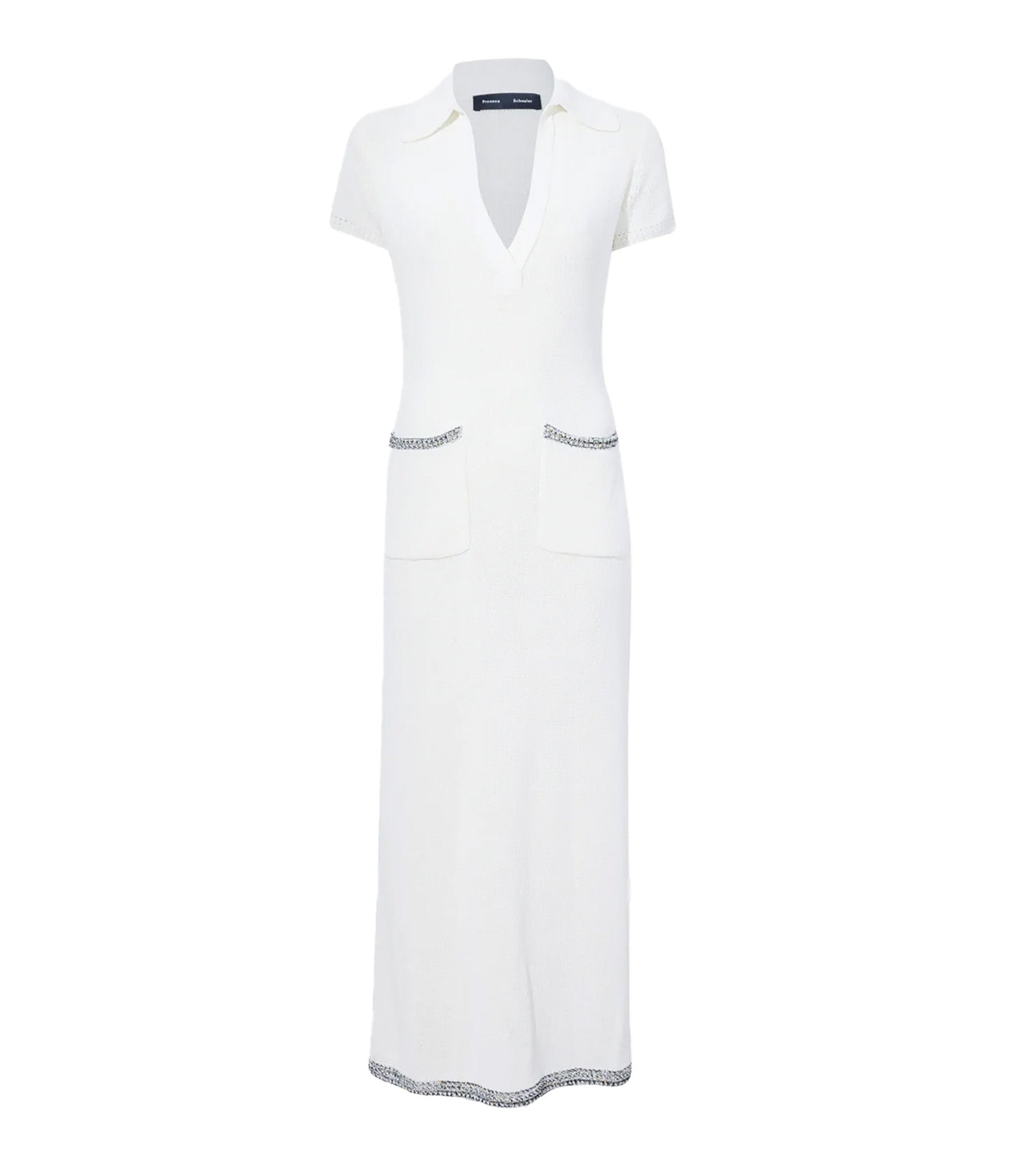 PROENZA SCHOULER Auden Dress In Textured Knit