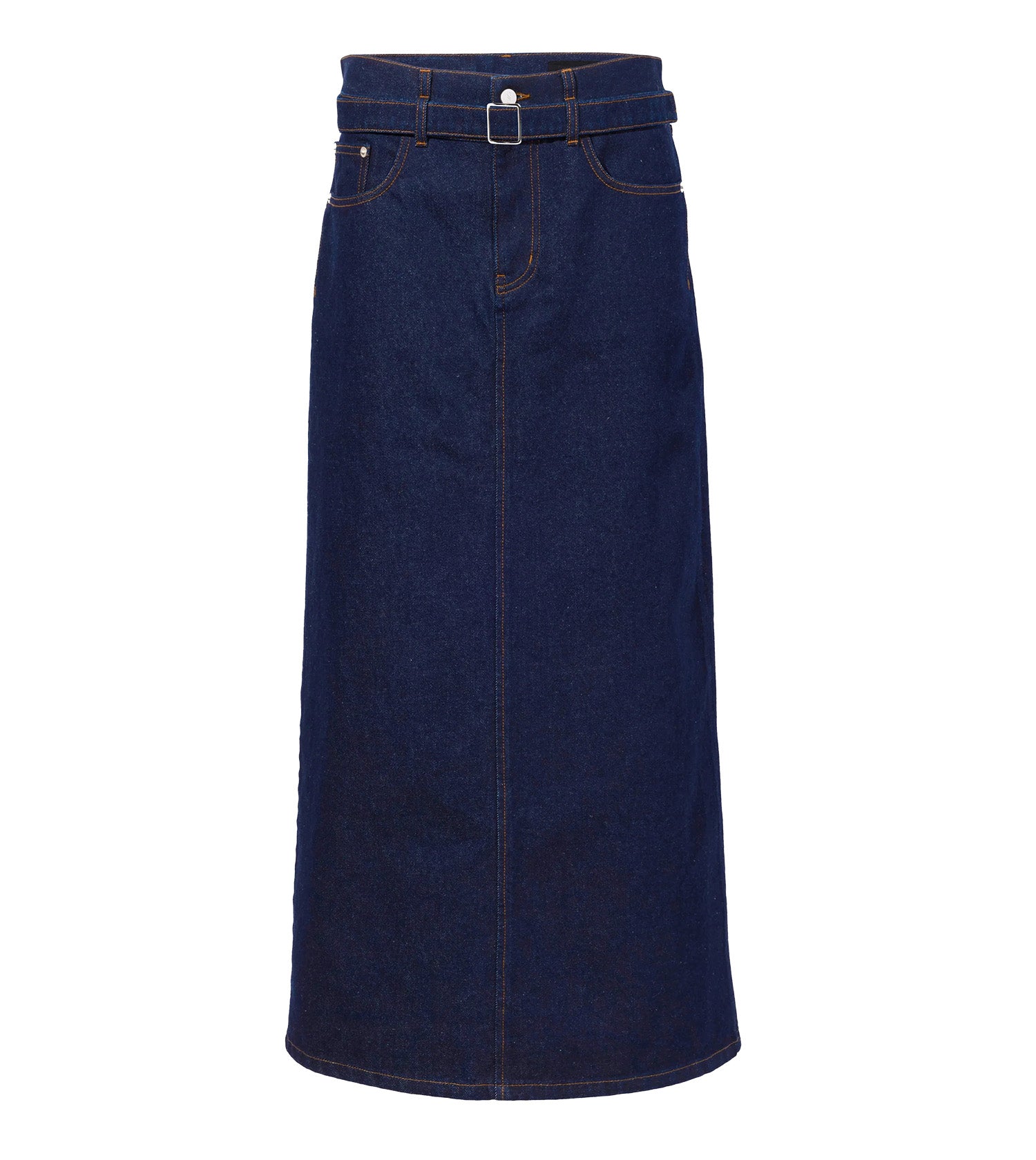 PROENZA SCHOULER Calder Skirt Indigo