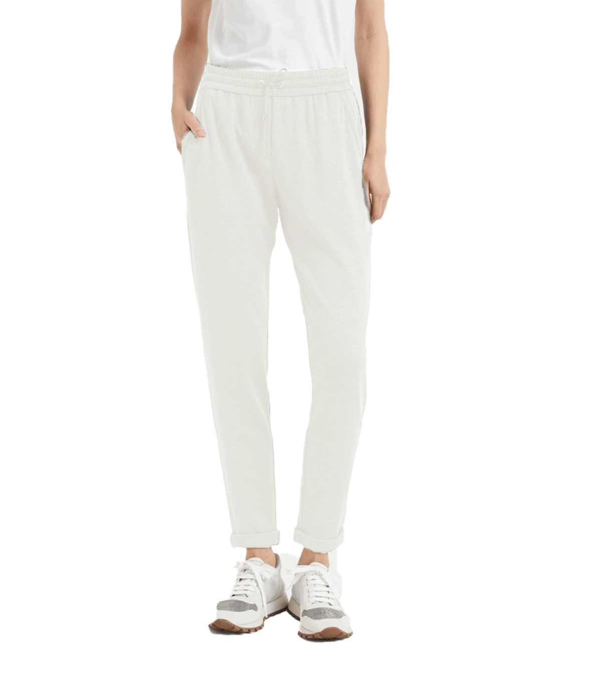 BRUNELLO CUCINELLI Cotton Jogger | Sam Malouf Authentic Luxury