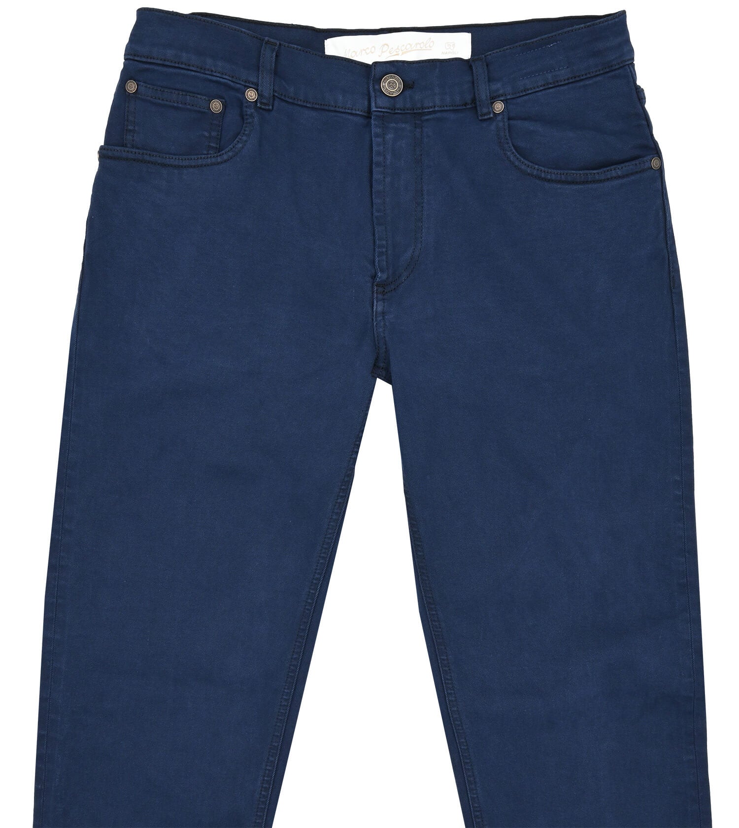 MARCO PESCAROLO Overdyed Selvedge Denim Pant