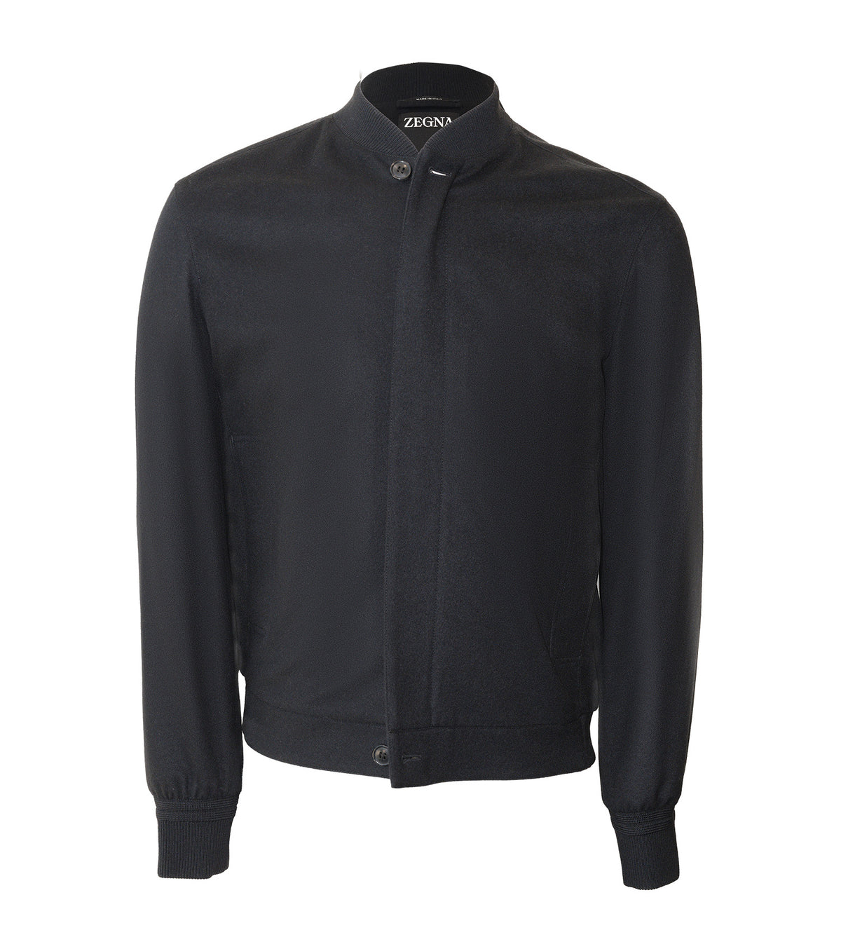 ZEGNA Oasi Cashmere Elements Blouson Jacket Sam Malouf Authentic