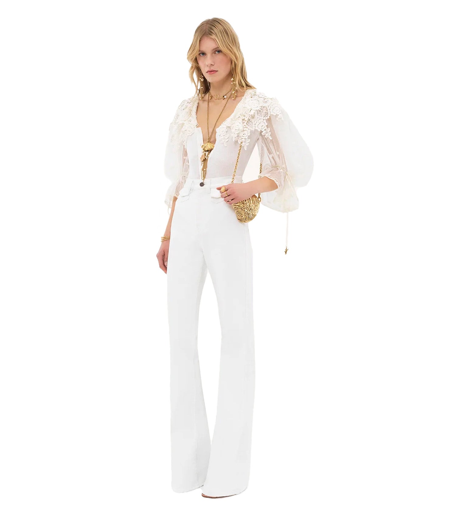 CHLOÉ Lace bodysuit