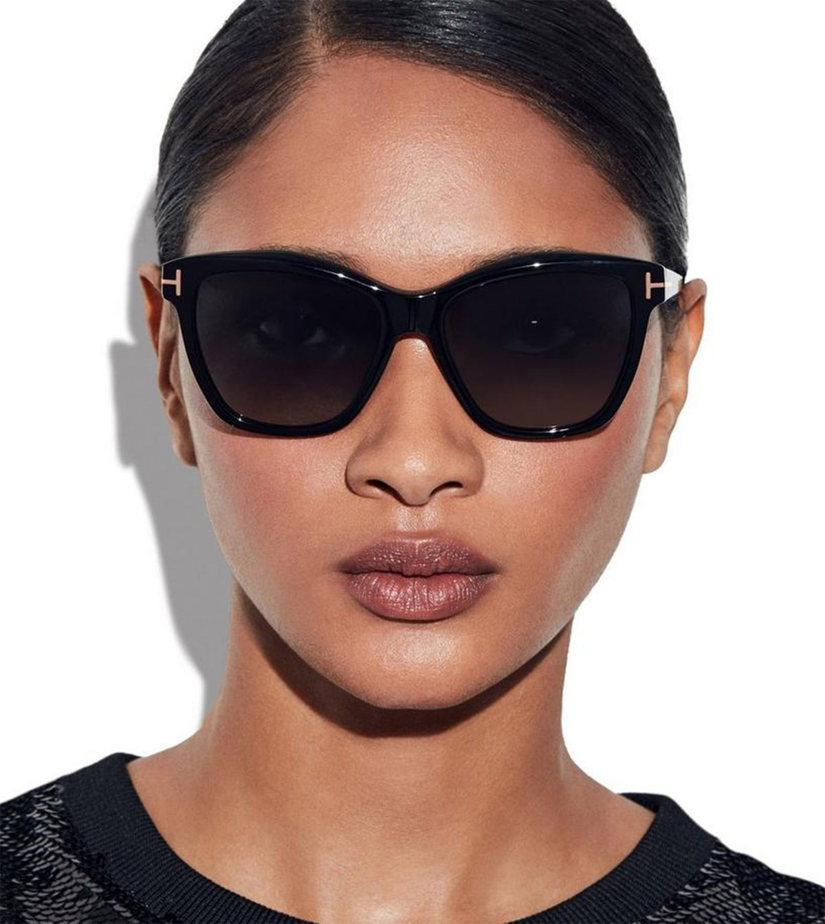 TOM FORD Lucia Havanna Sunglasses + Colors | Sam Malouf  display picture 1