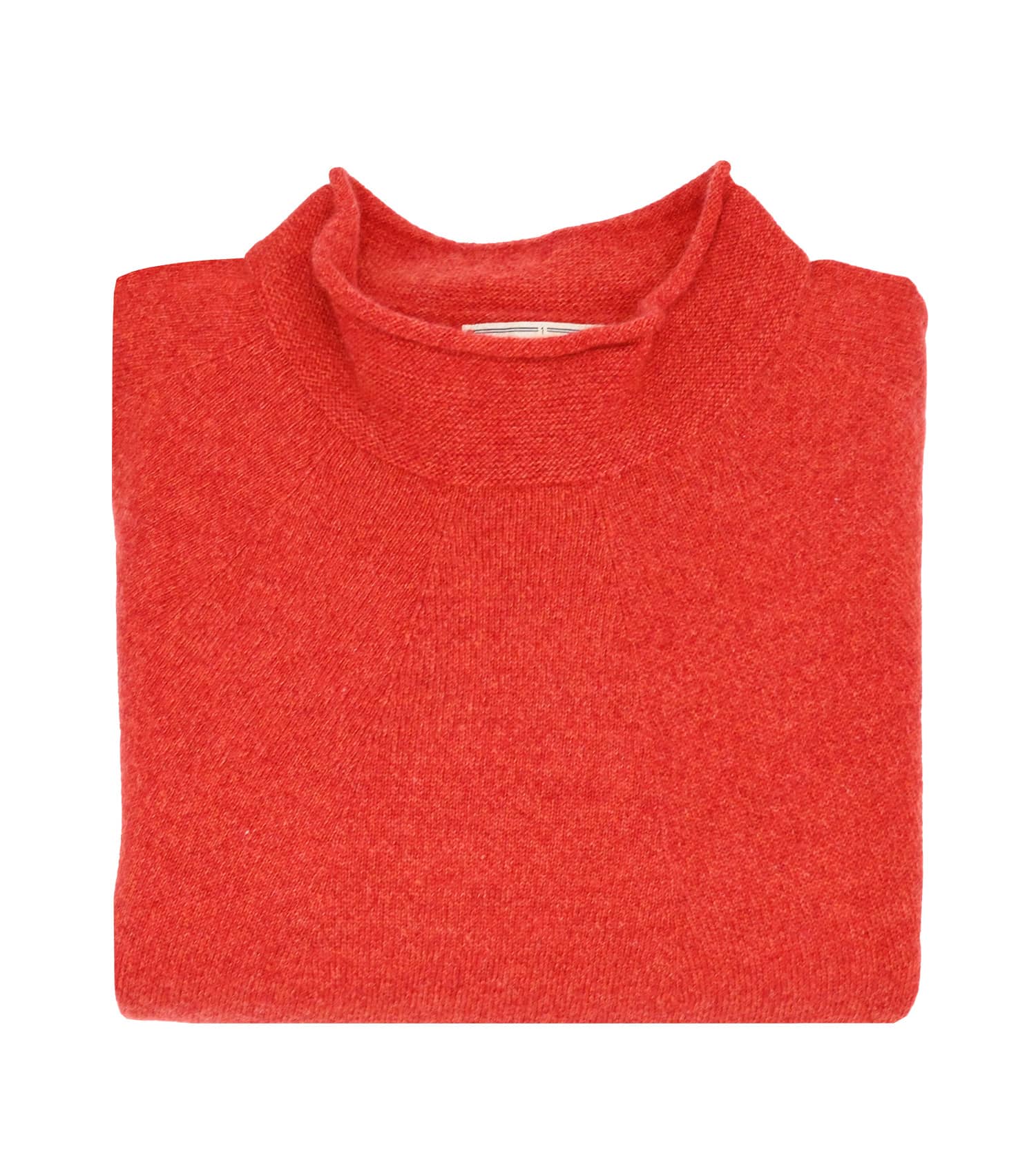 UOLAM Cashmere Mock Neck Sweater
