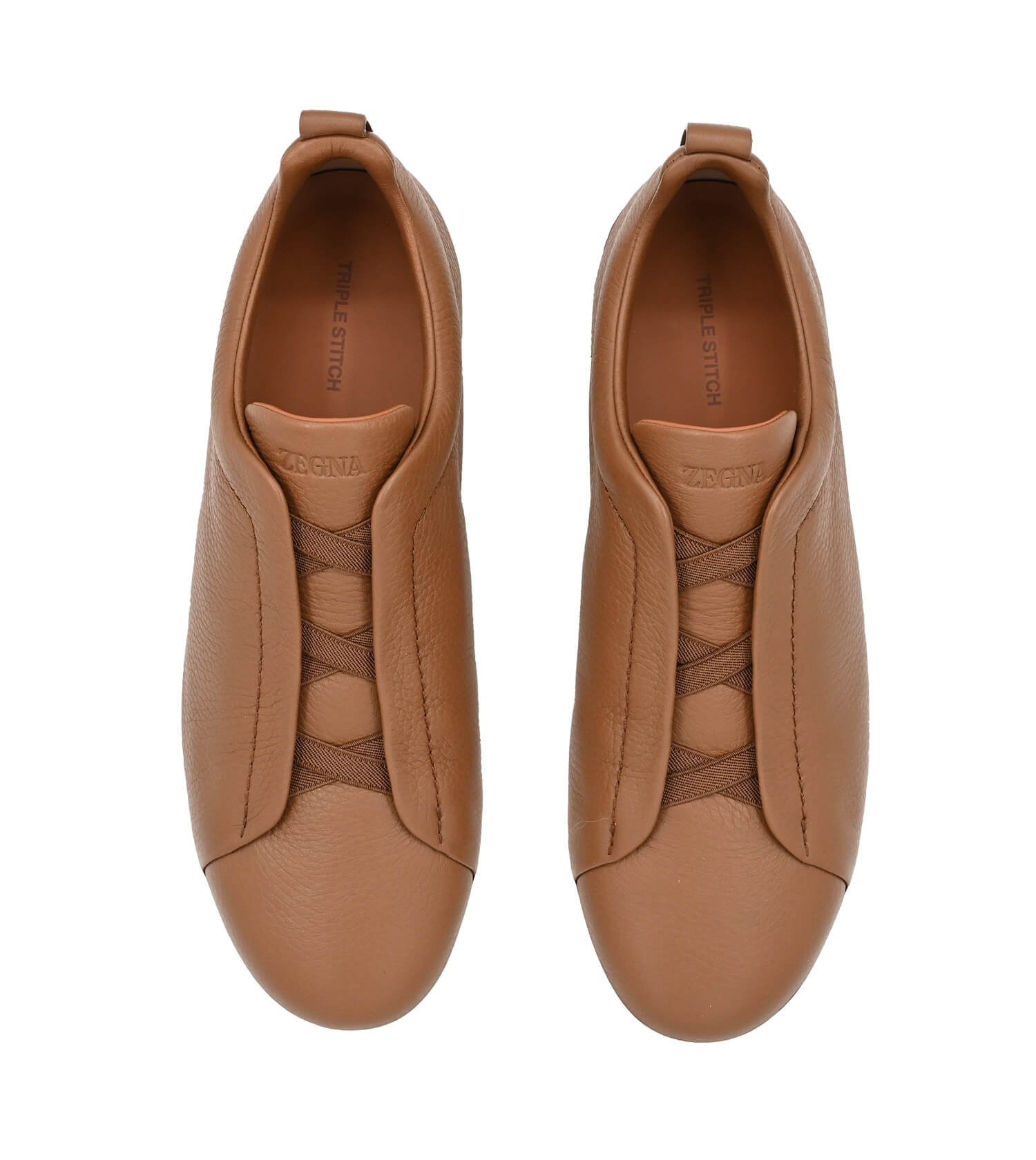 ZEGNA Triple Stitch Sneaker