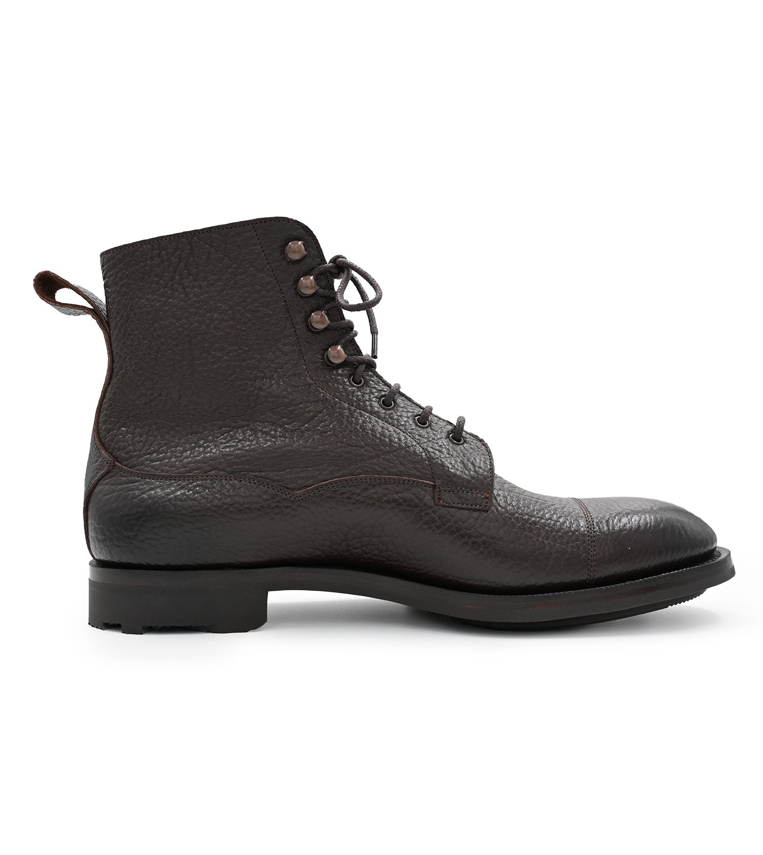 EDWARD GREEN Galway Dark Brown London Grain
