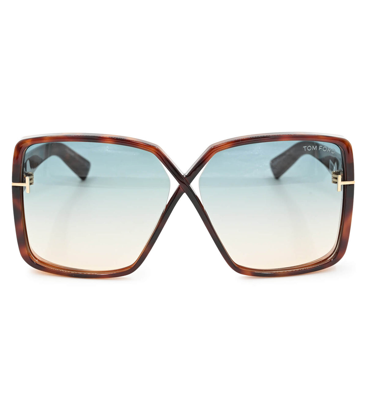 ?✨NEW✨?NWT Tom Ford Lauren Smoke Mirror Square Ladies Sunglasses RIVER VINTAGE SQUARE SUNGLASSES | TOM FORD Fashion main image 2