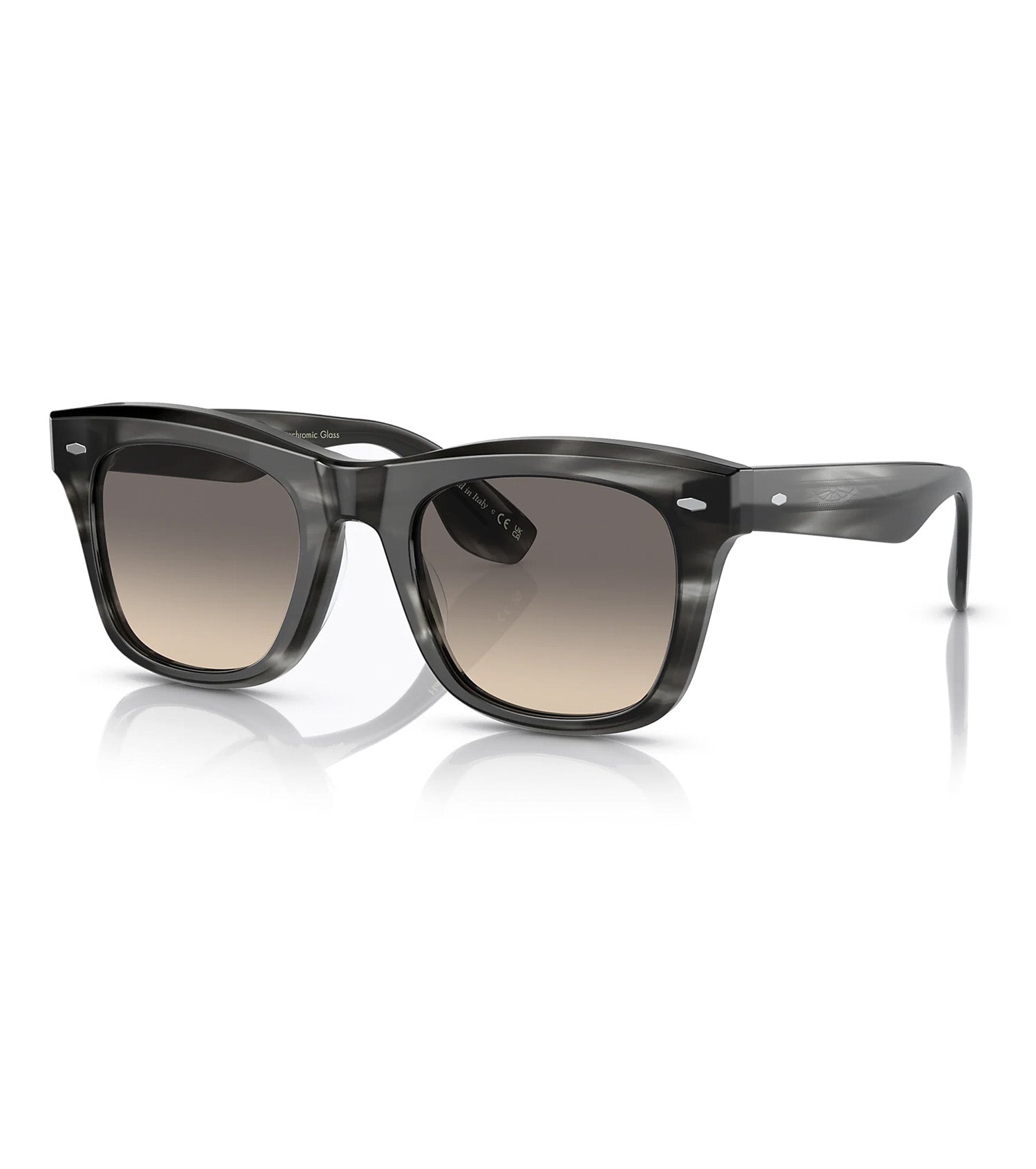BRUNELLO CUCINELLI X OLIVER PEOPLES Mr. Brunello Charcoal