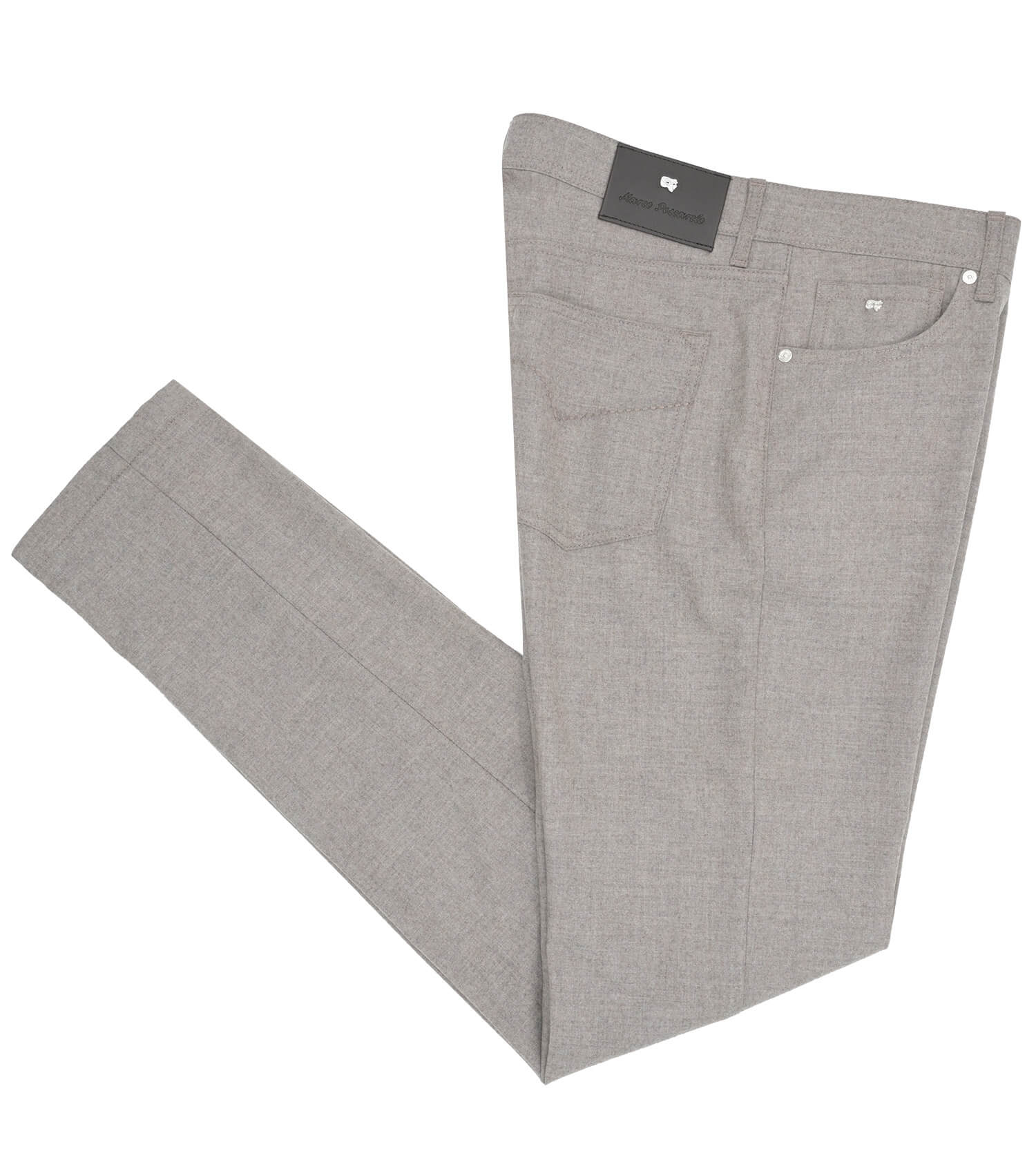 MARCO PESCAROLO Cashmere/Stretch Magnifico 5 Pocket Pant