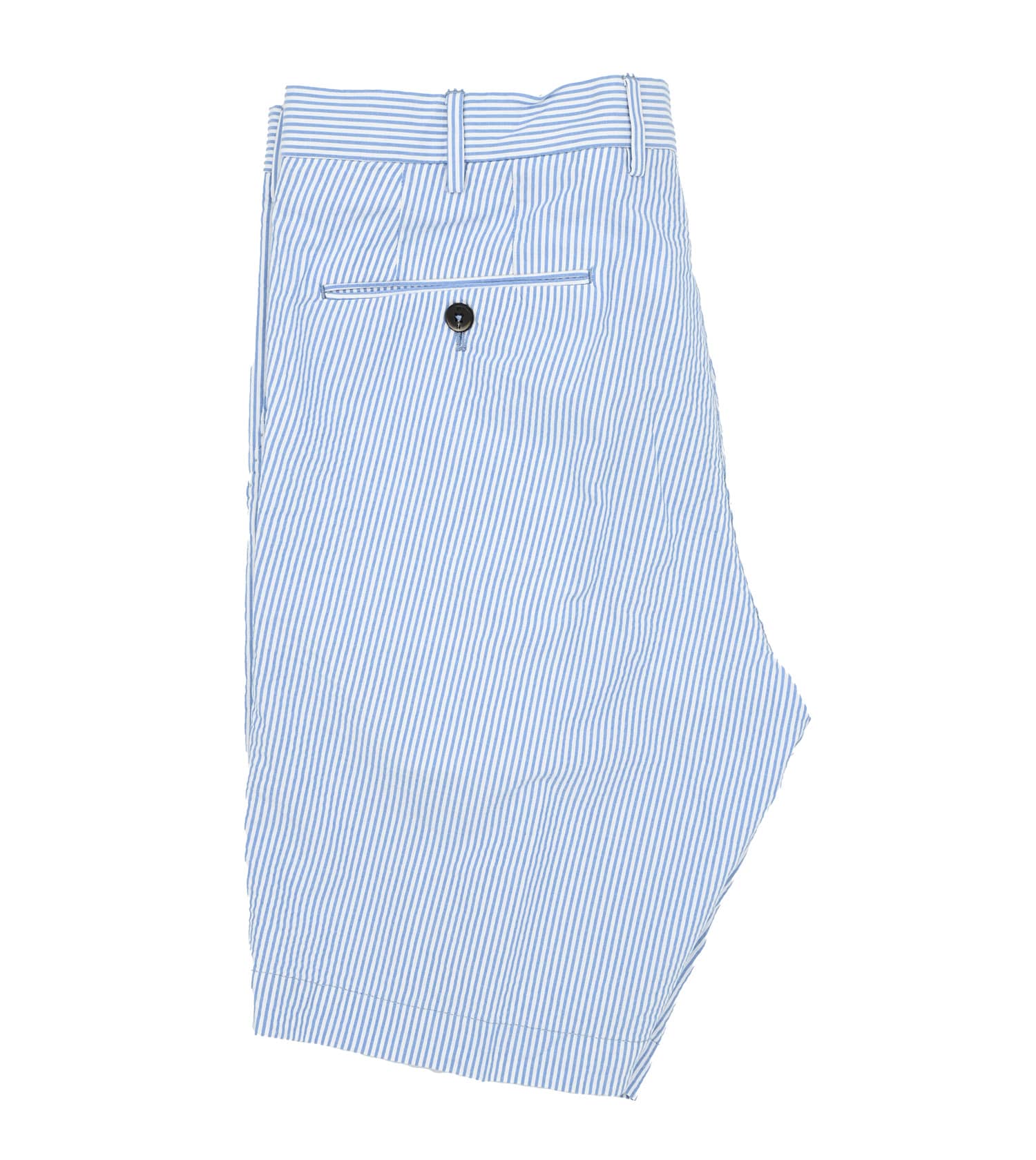 PT01 Stretch Seersucker Bermuda Short