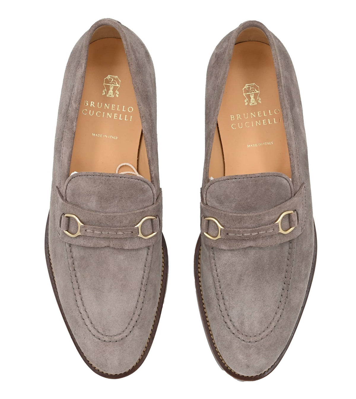 Brunello Cucinelli Driving Shoes Loafers Green Mens Suede US 12-11.5 EU 45 Italy Forest Green Suede Mens Italian Driving Shoe Moccasins main image 2