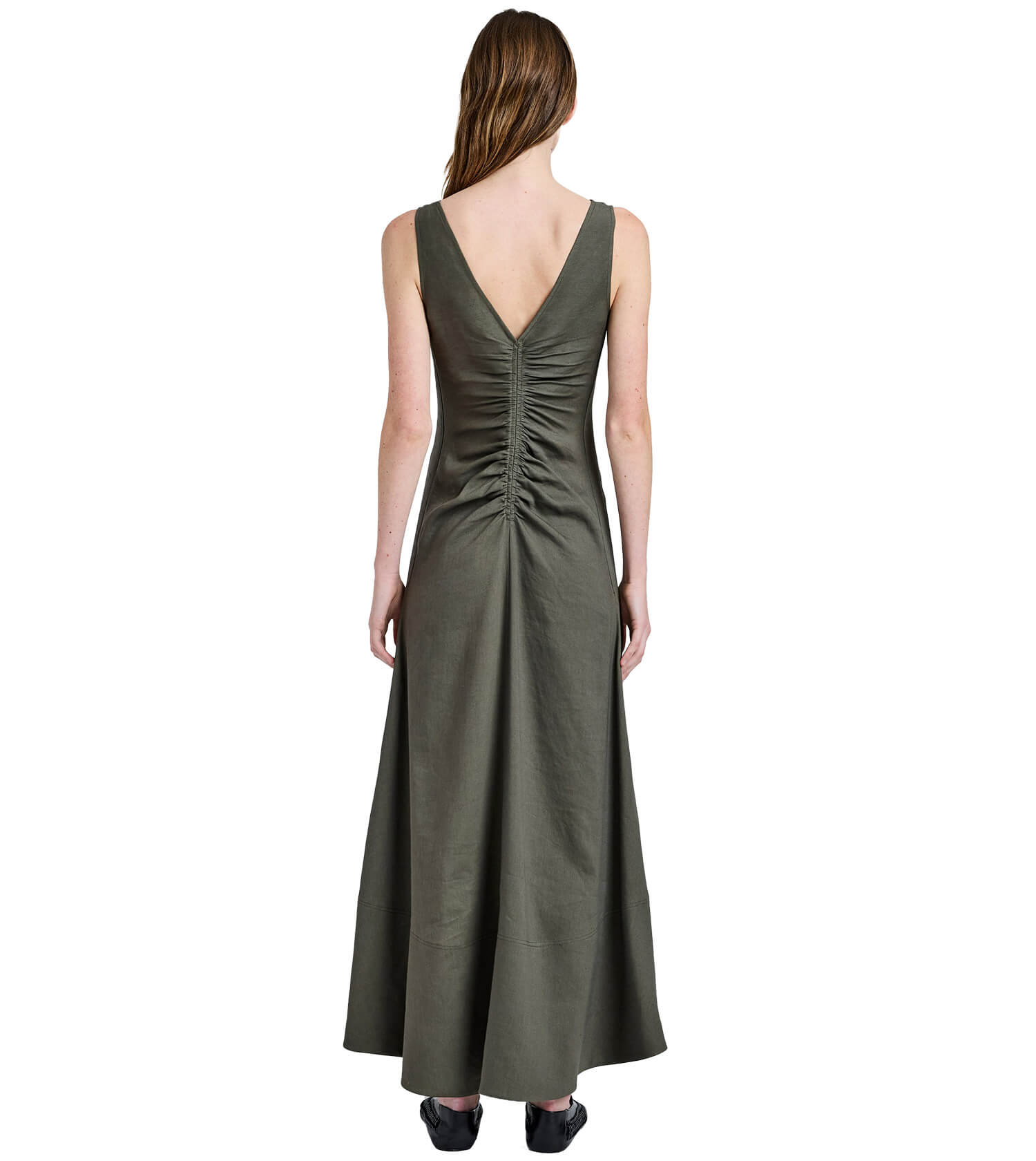 PROENZA SCHOULER Remi Dress in Eco Stretch Linen Viscose