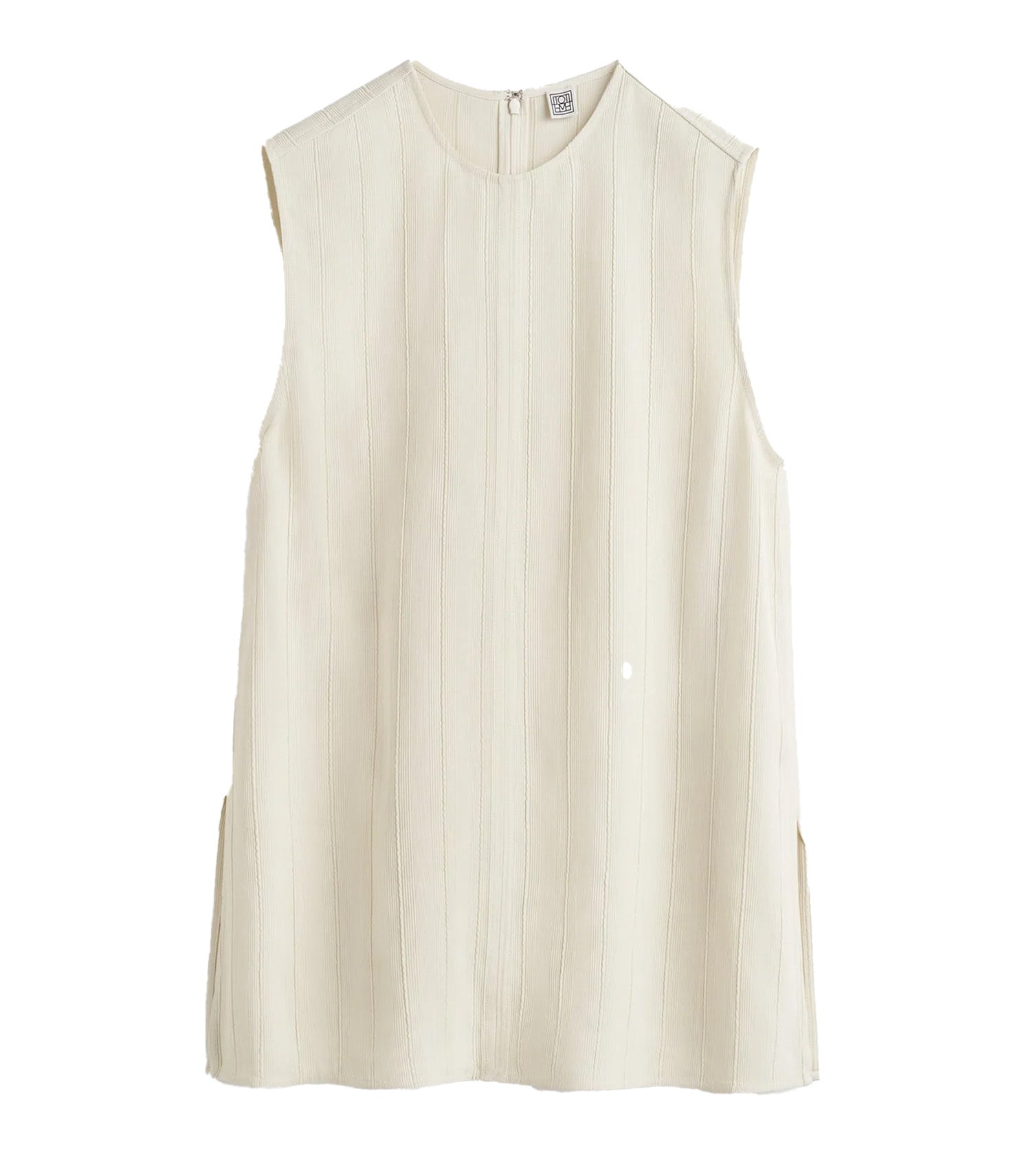 TOTEME Woven Stripe Top